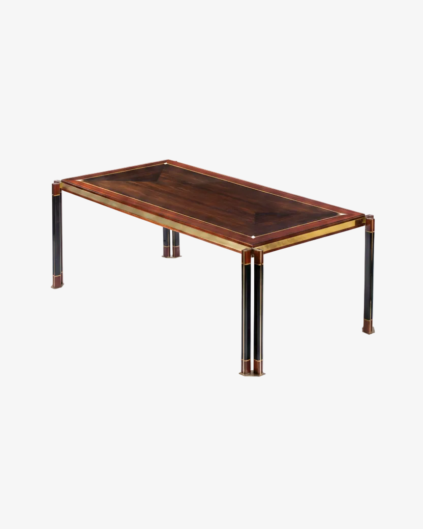 Rectangular table late 60s early 70s Paolo Barraccheli