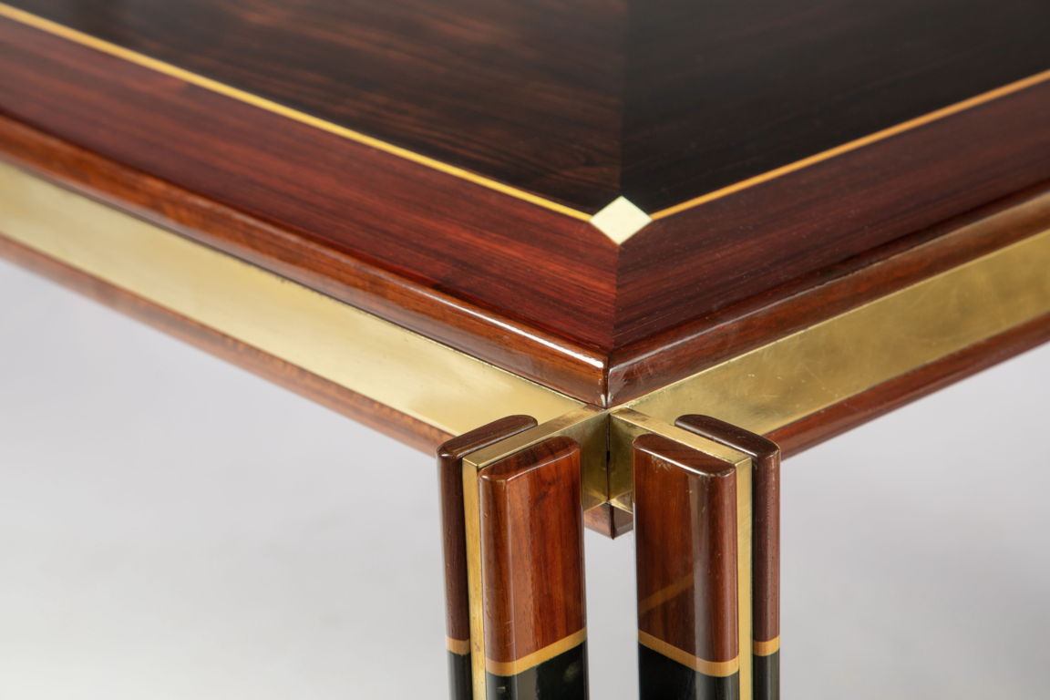 Rectangular table late 60s early 70s Paolo Barraccheli