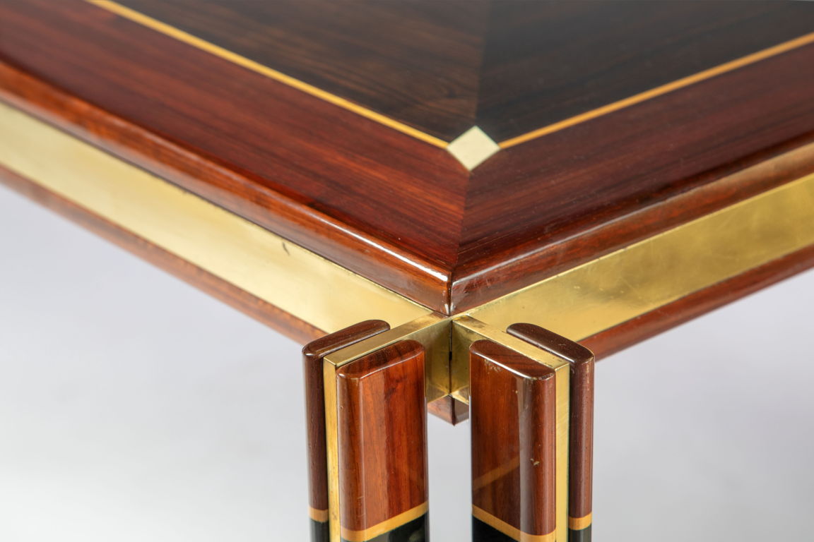 Rectangular table late 60s early 70s Paolo Barraccheli