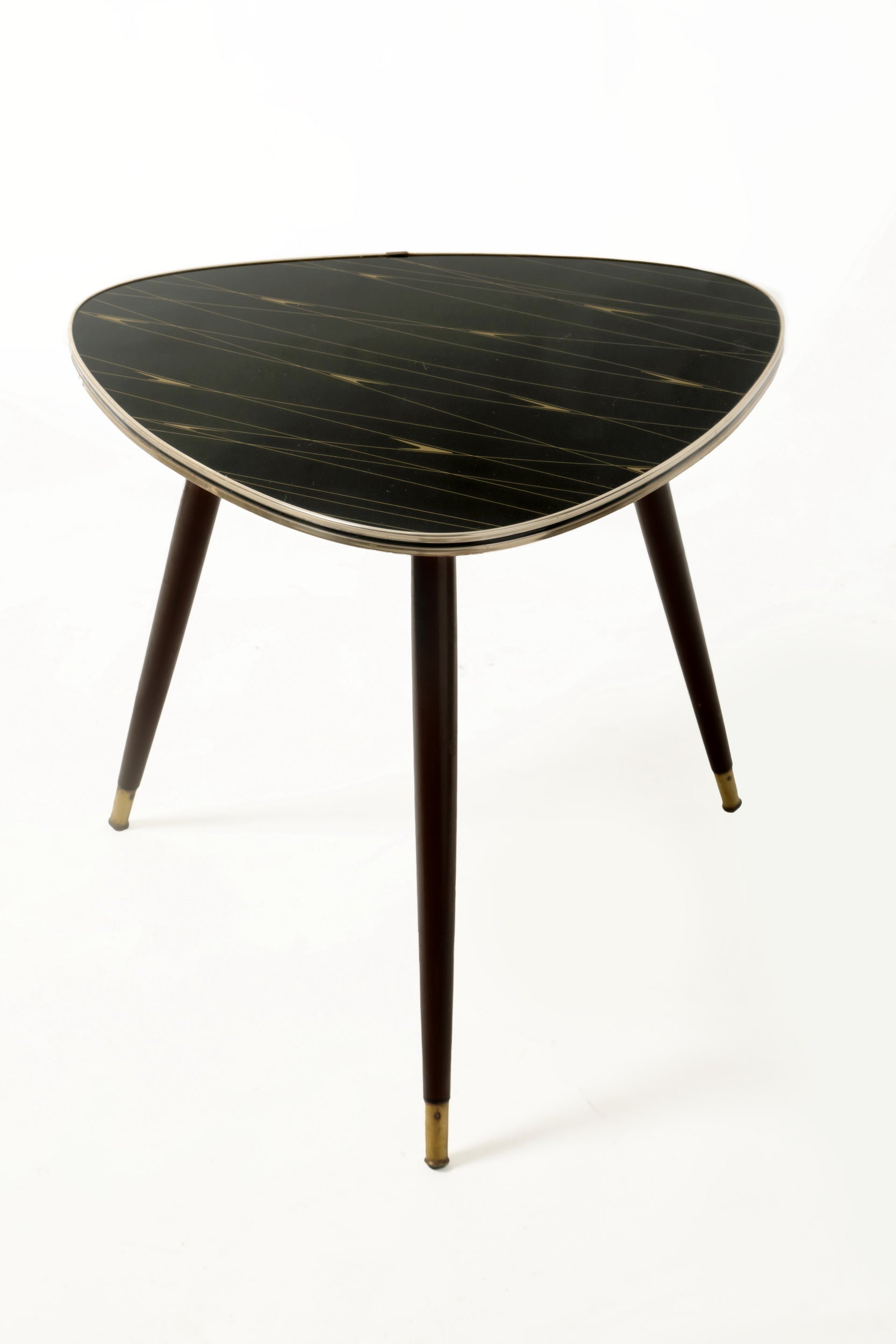 1950s bean-shaped coffee table