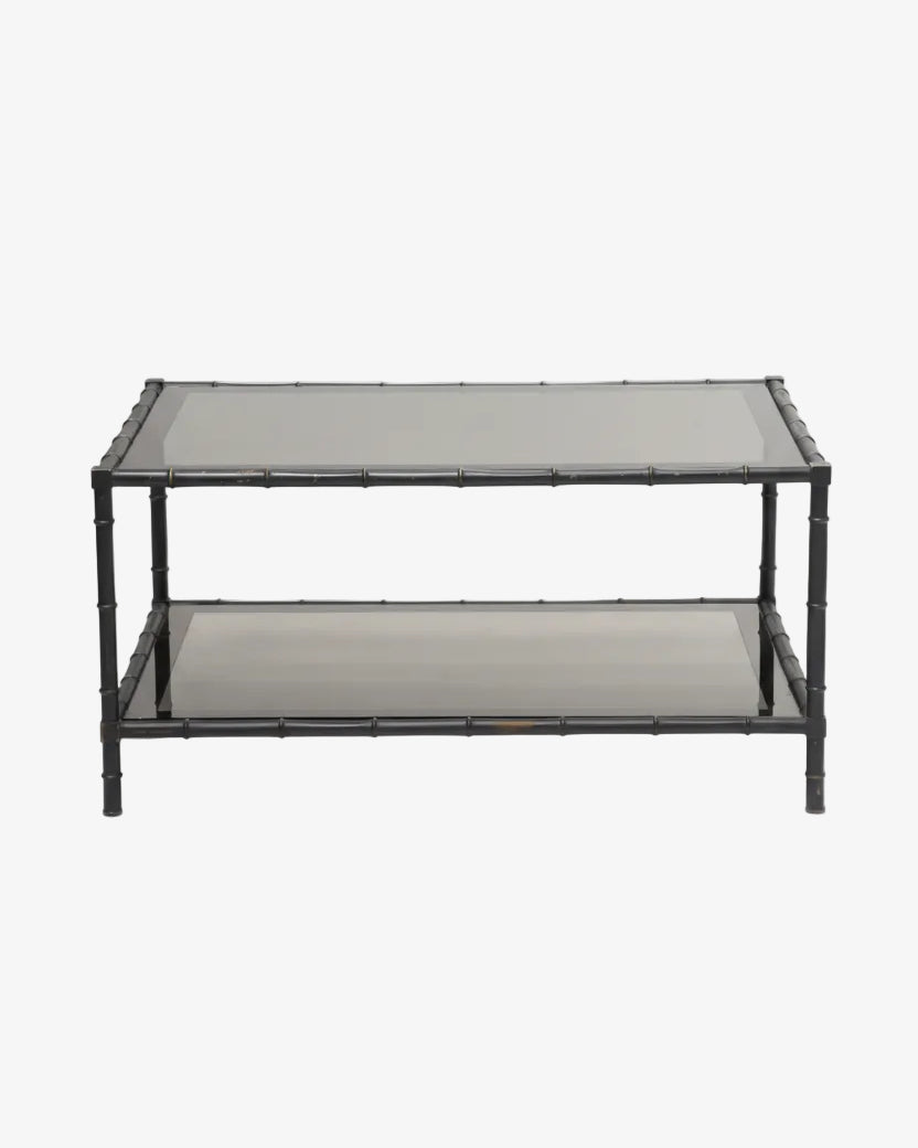 1970s painted metal living room table