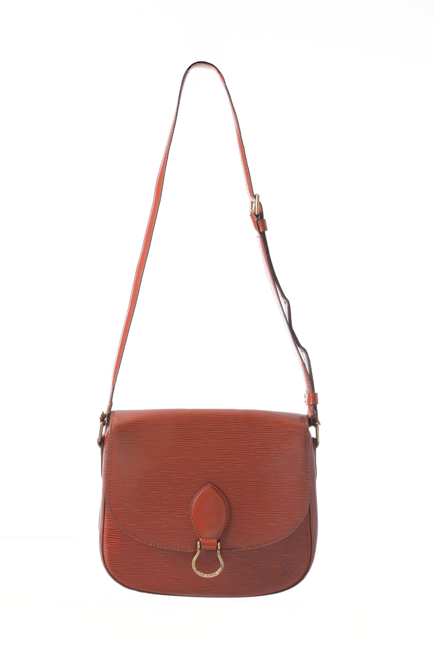 Louis Vuitton 70's leather shoulder bag
