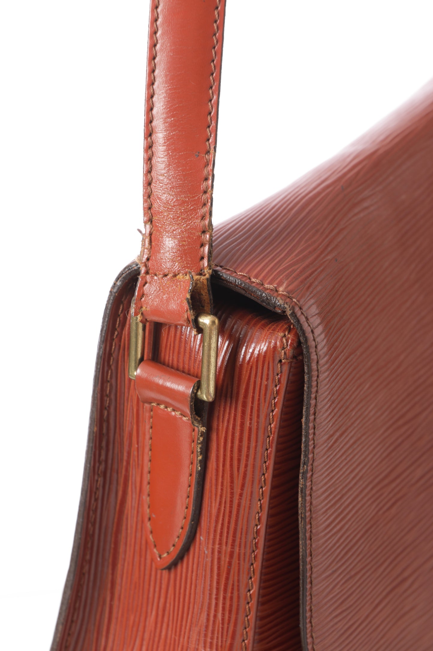 Borsa a tracolla Louis Vuitton pelle anni 70