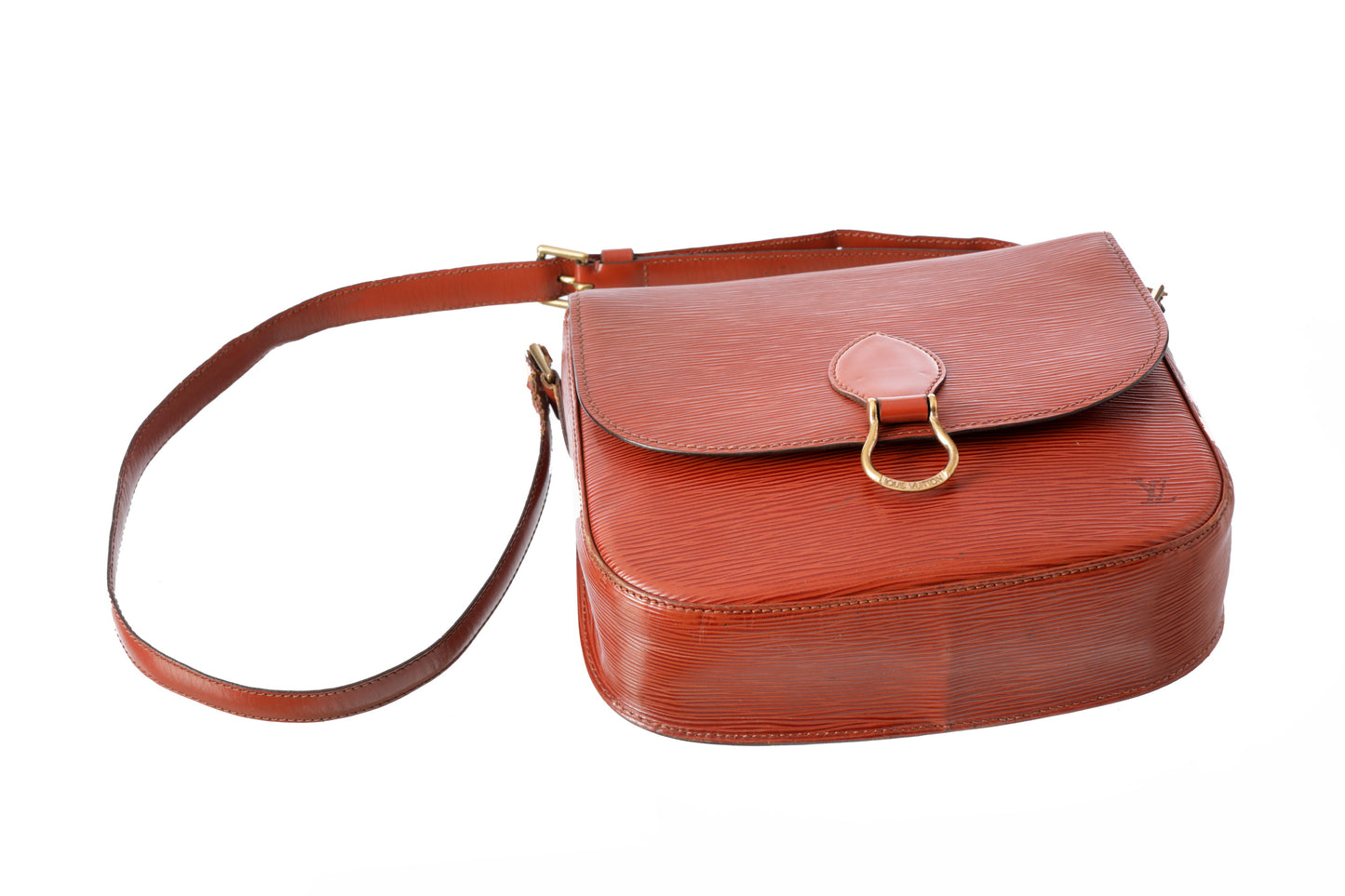 Borsa a tracolla Louis Vuitton pelle anni 70