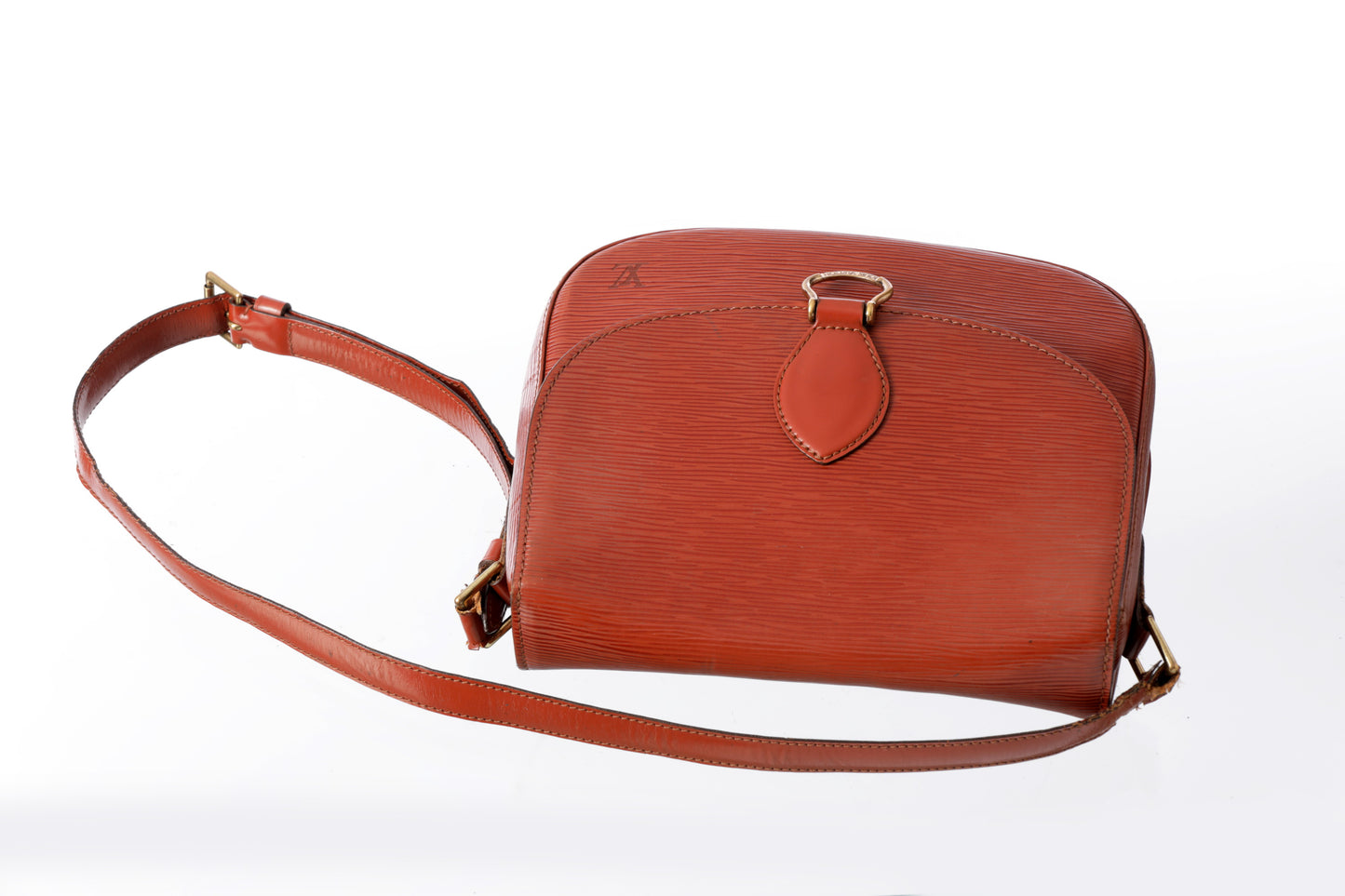 Borsa a tracolla Louis Vuitton pelle anni 70