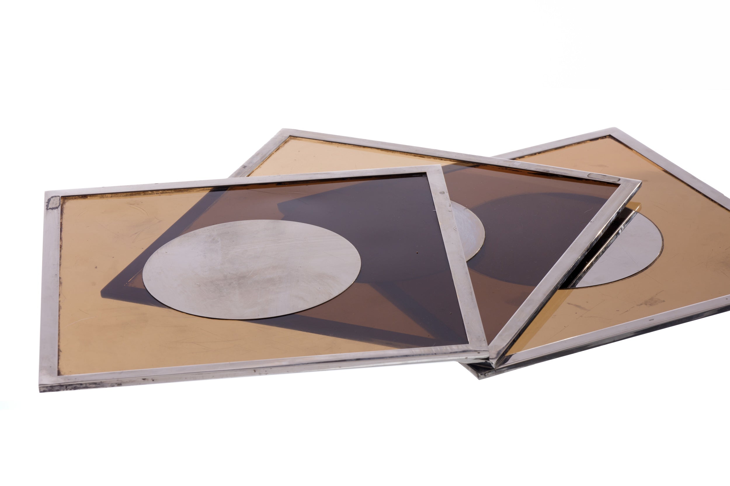 Triptych placemats studio Silva