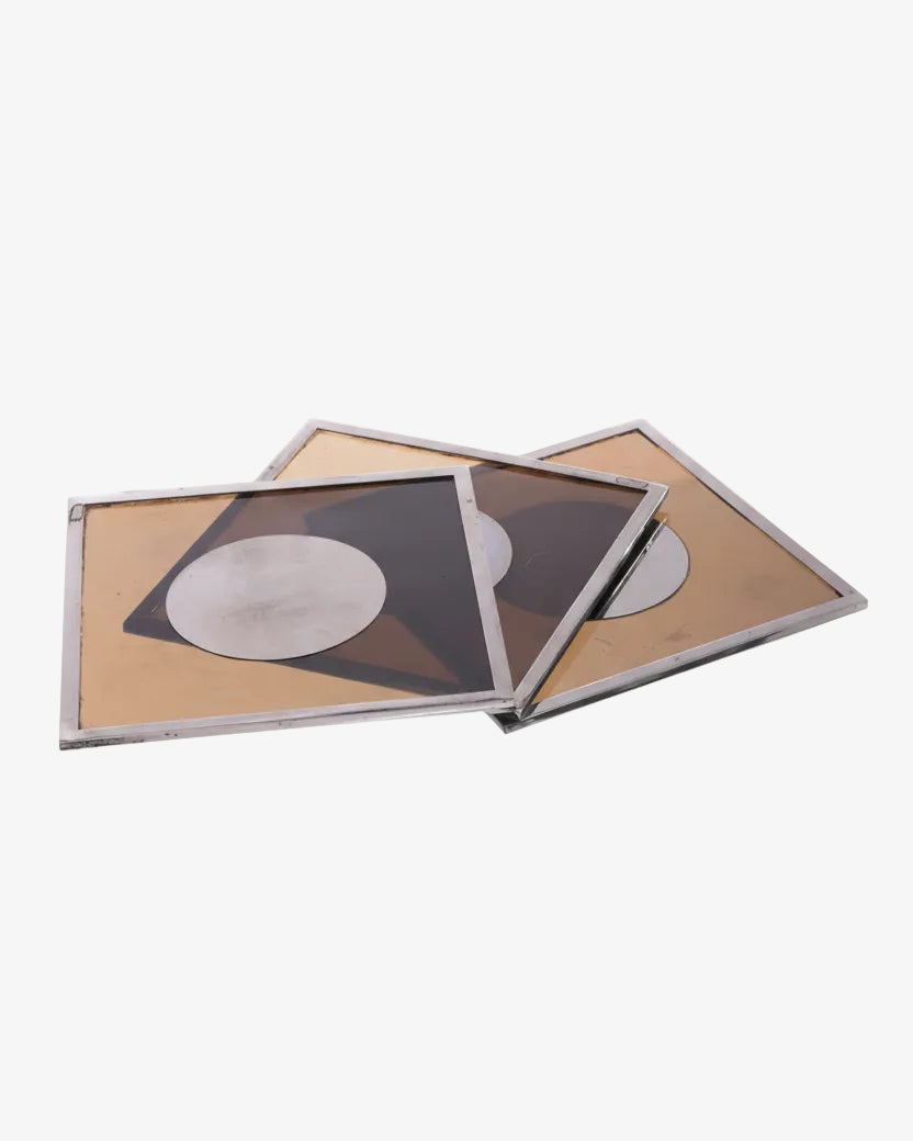 Triptych placemats studio Silva