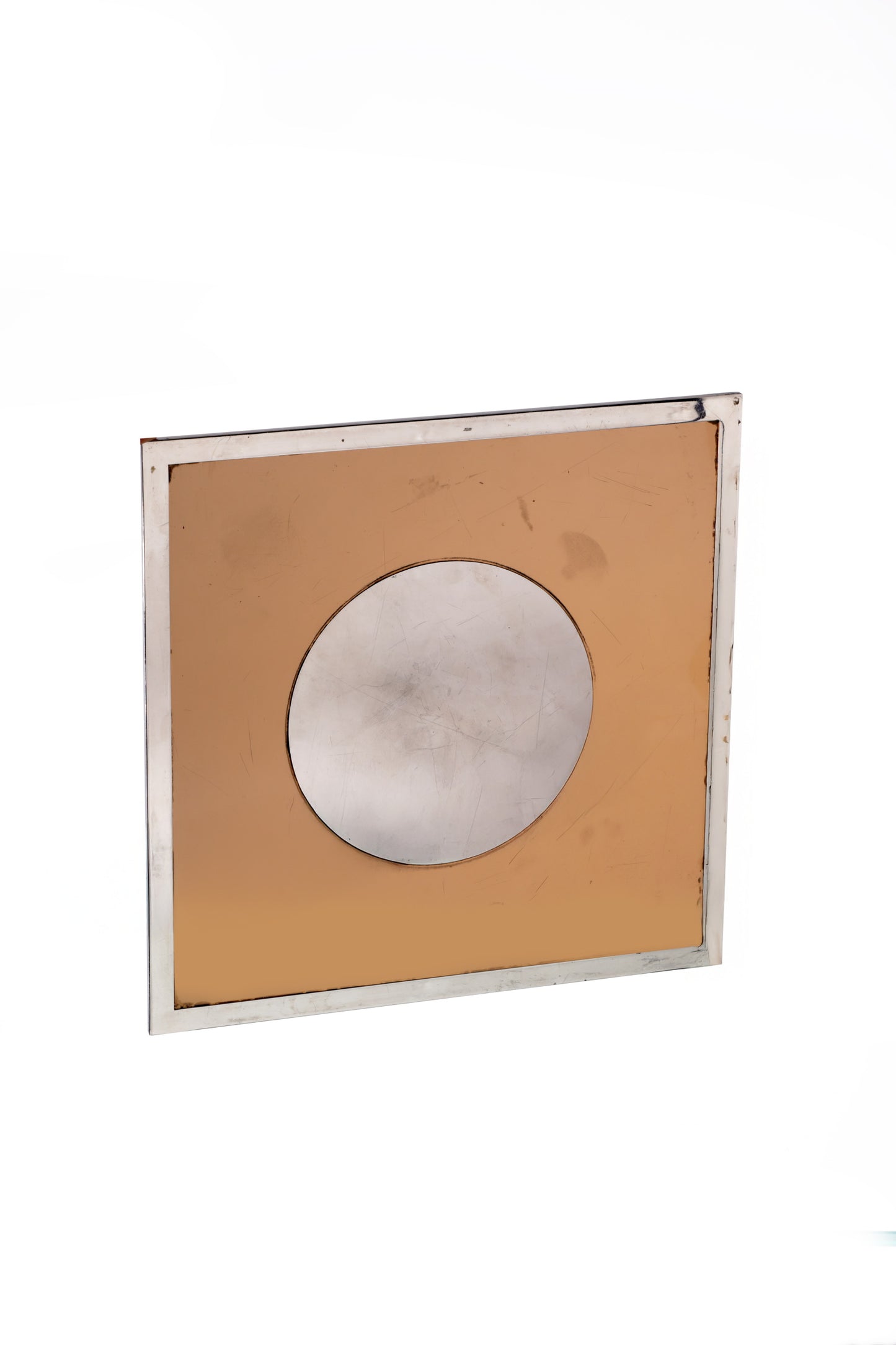 Trittico sottopiatti Studio Silva anni 70