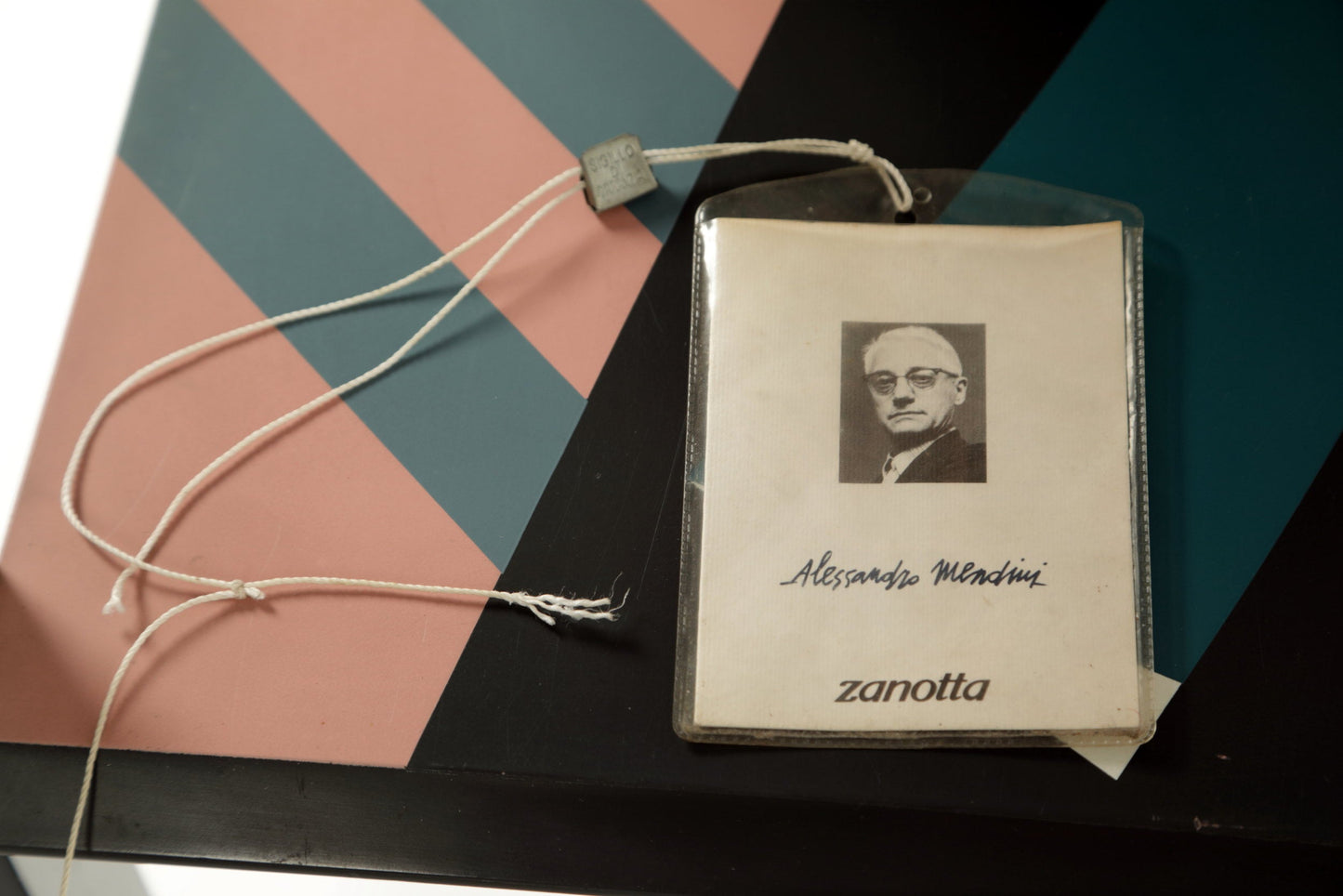 Trono Zabro Alessandro Mendini  1984