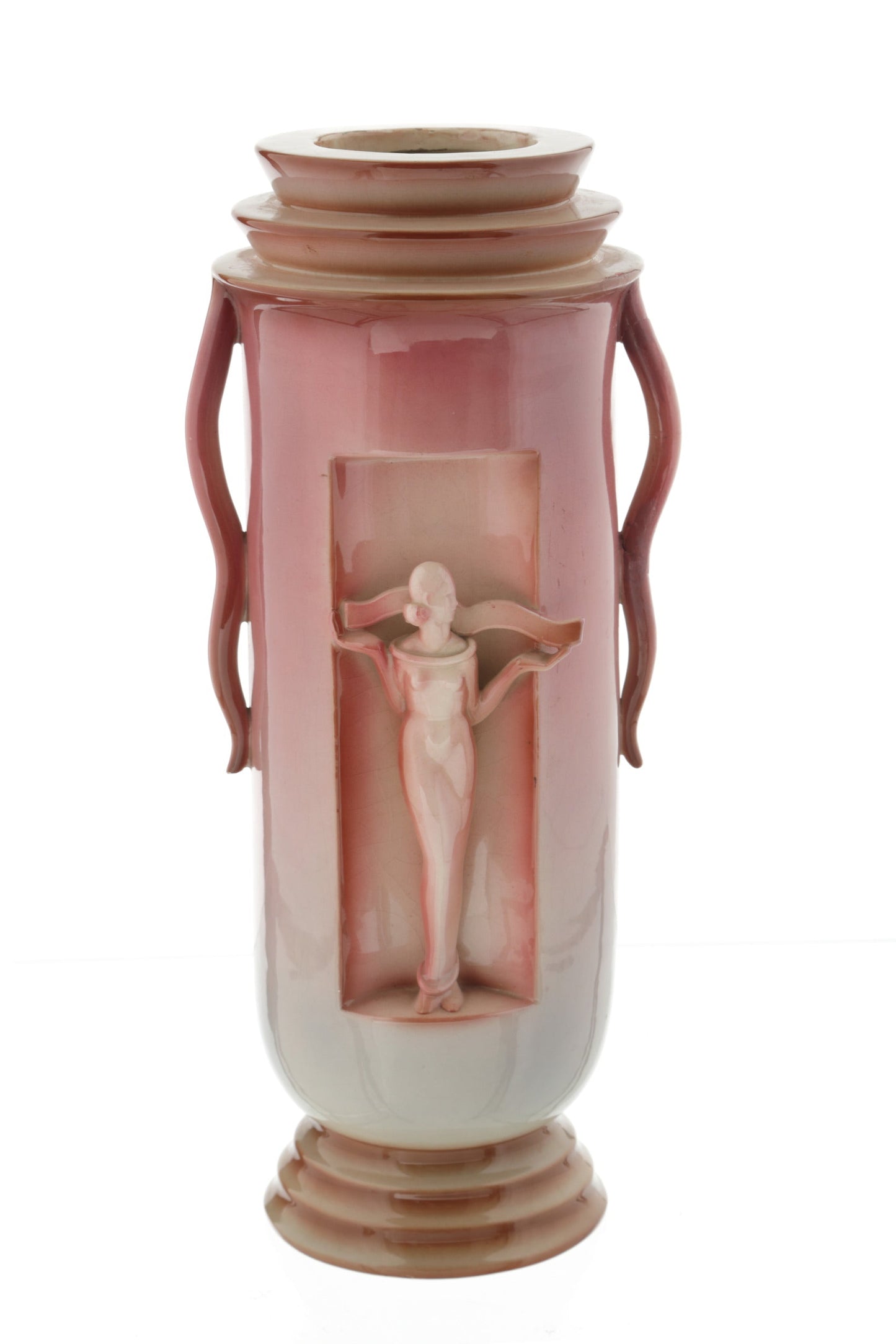 Tarcisio Tosin vase from the 1930s