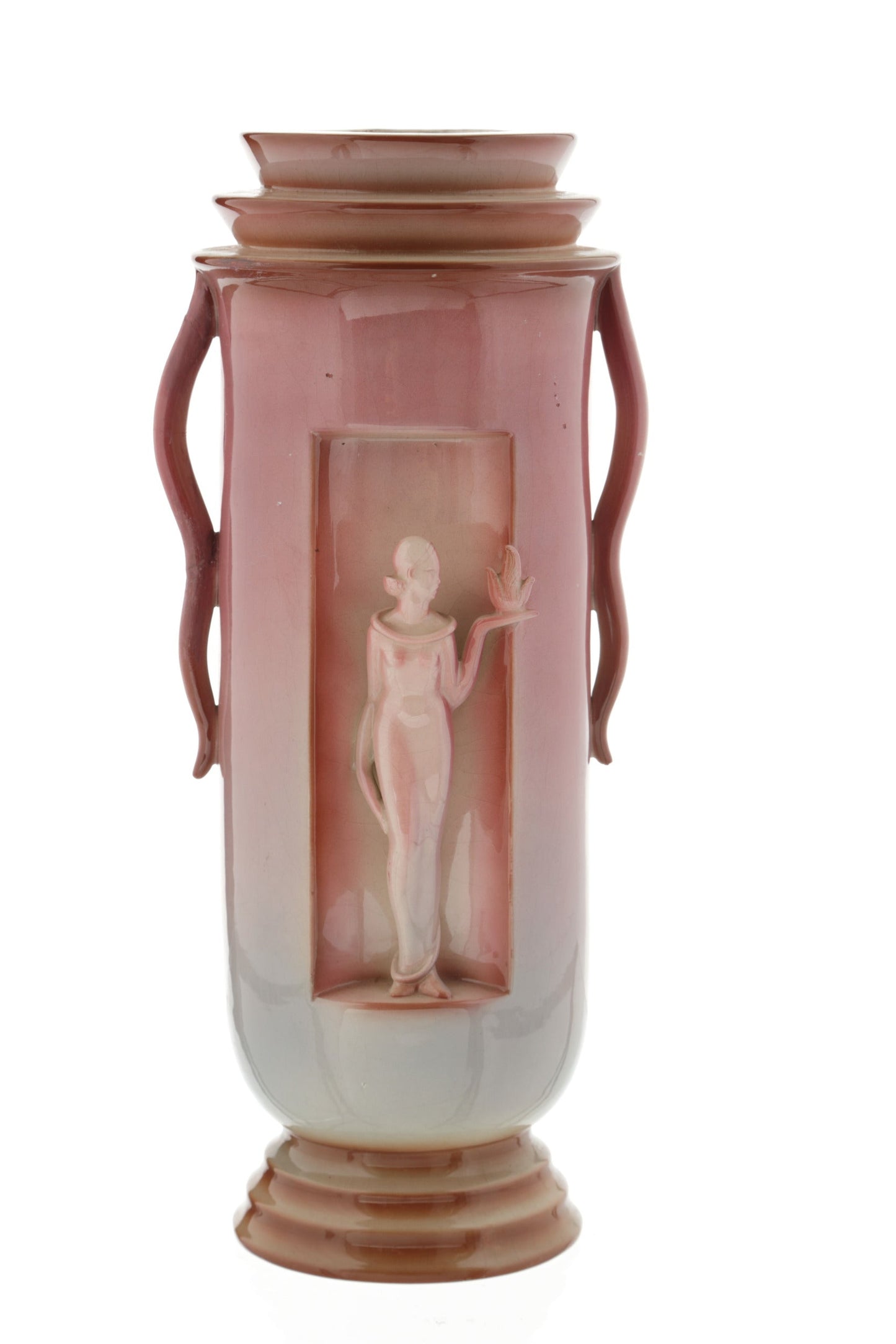 Tarcisio Tosin vase from the 1930s