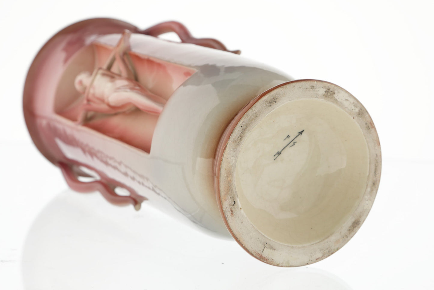 Tarcisio Tosin vase from the 1930s