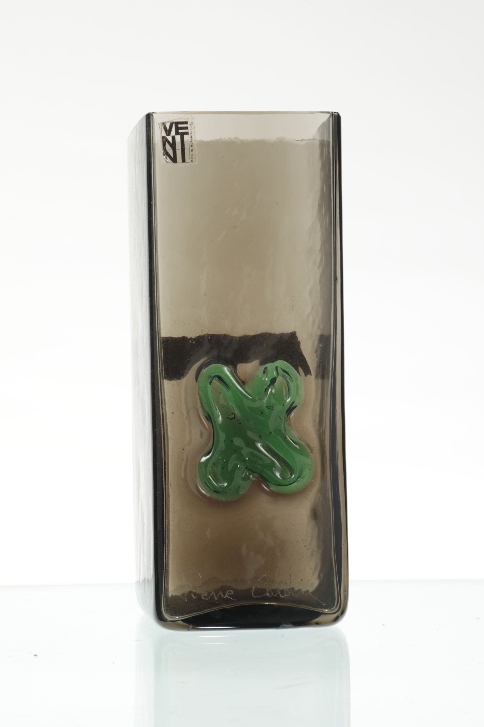 Venini Vase by Pierre Cardin