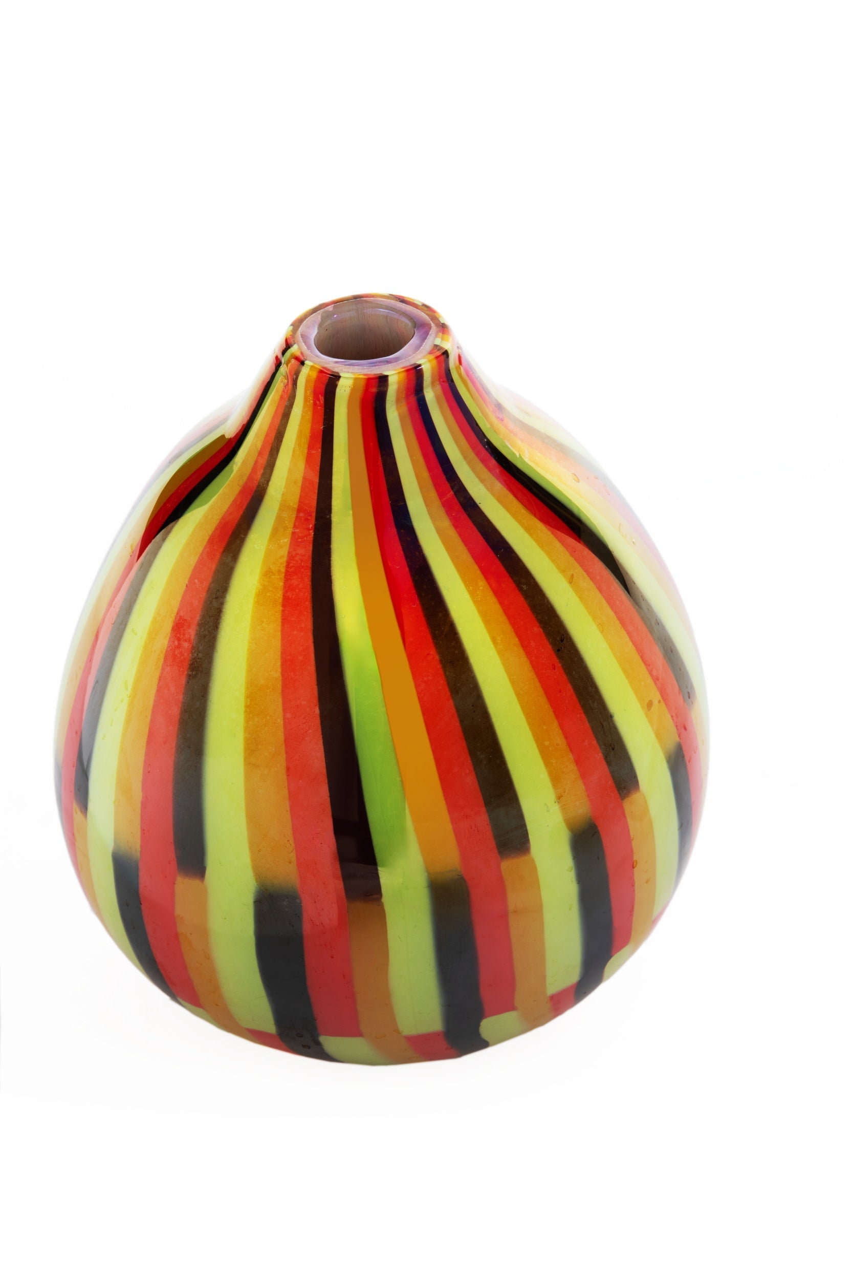 90s Seguso Viro vase