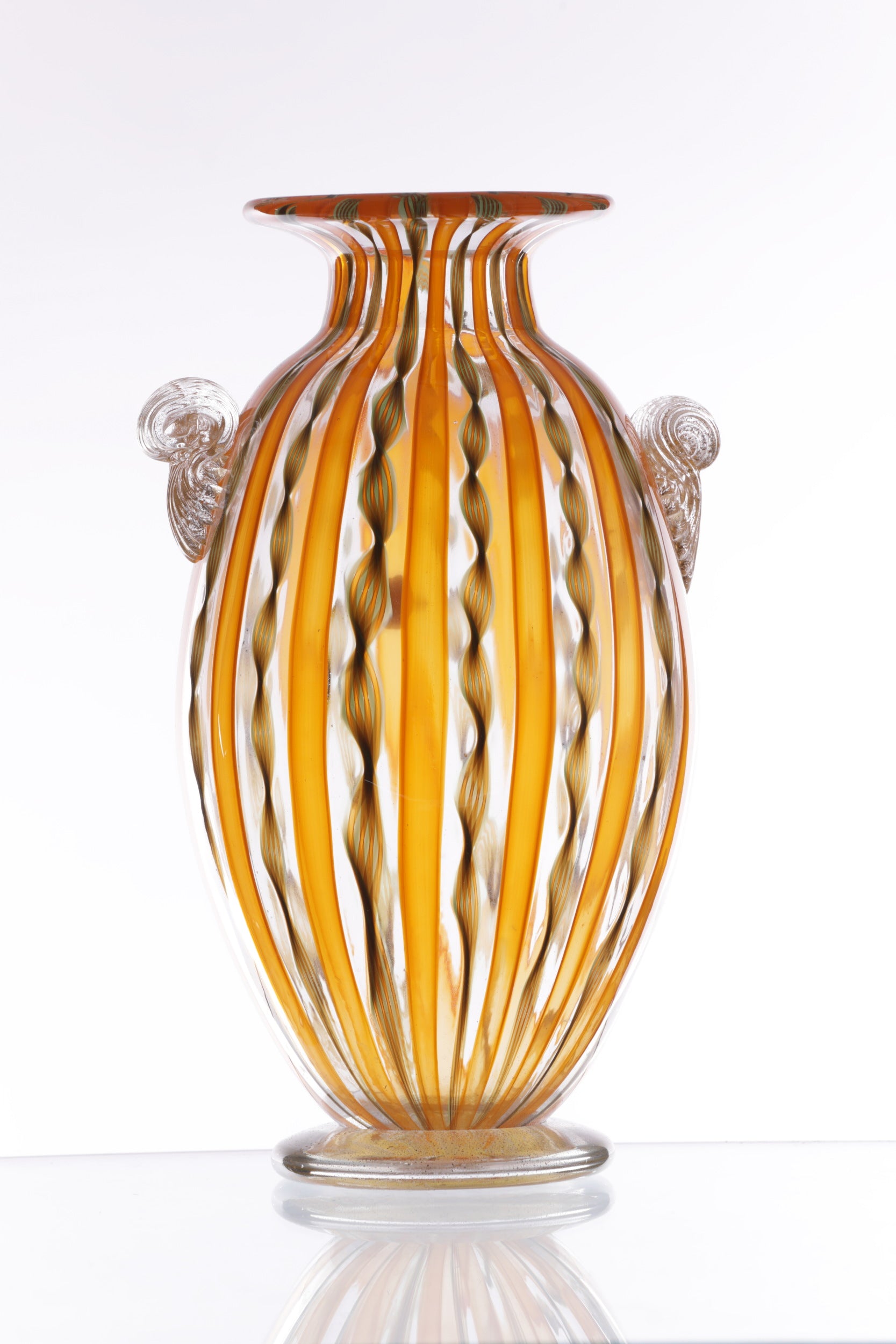 Murano glass vase from the 60s