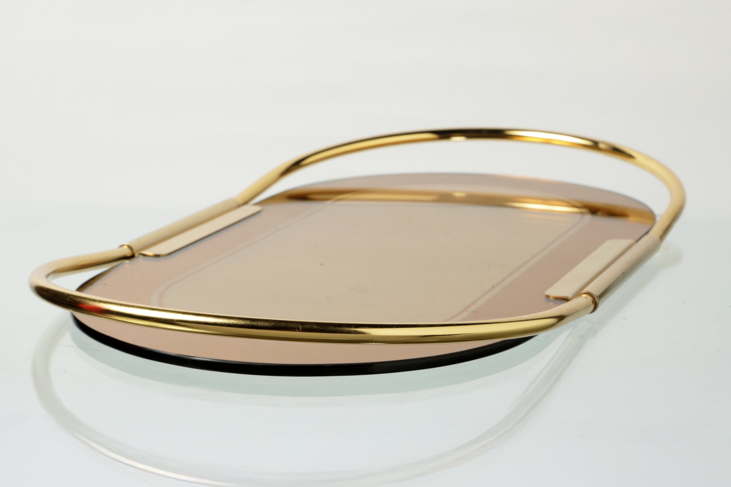 Oval tray from the 70s