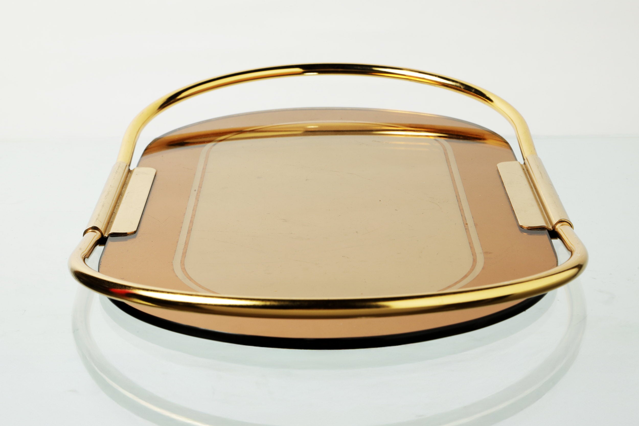 Oval tray from the 70s