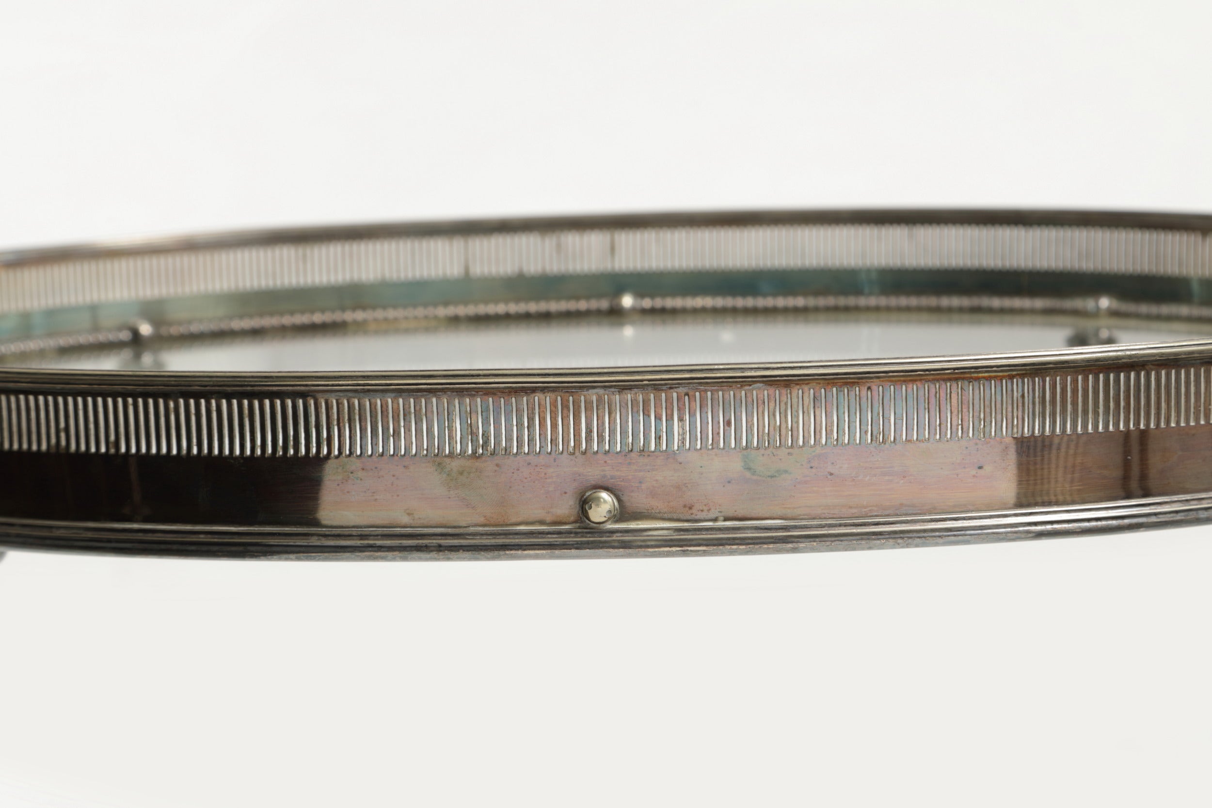 1960s oval English tray
