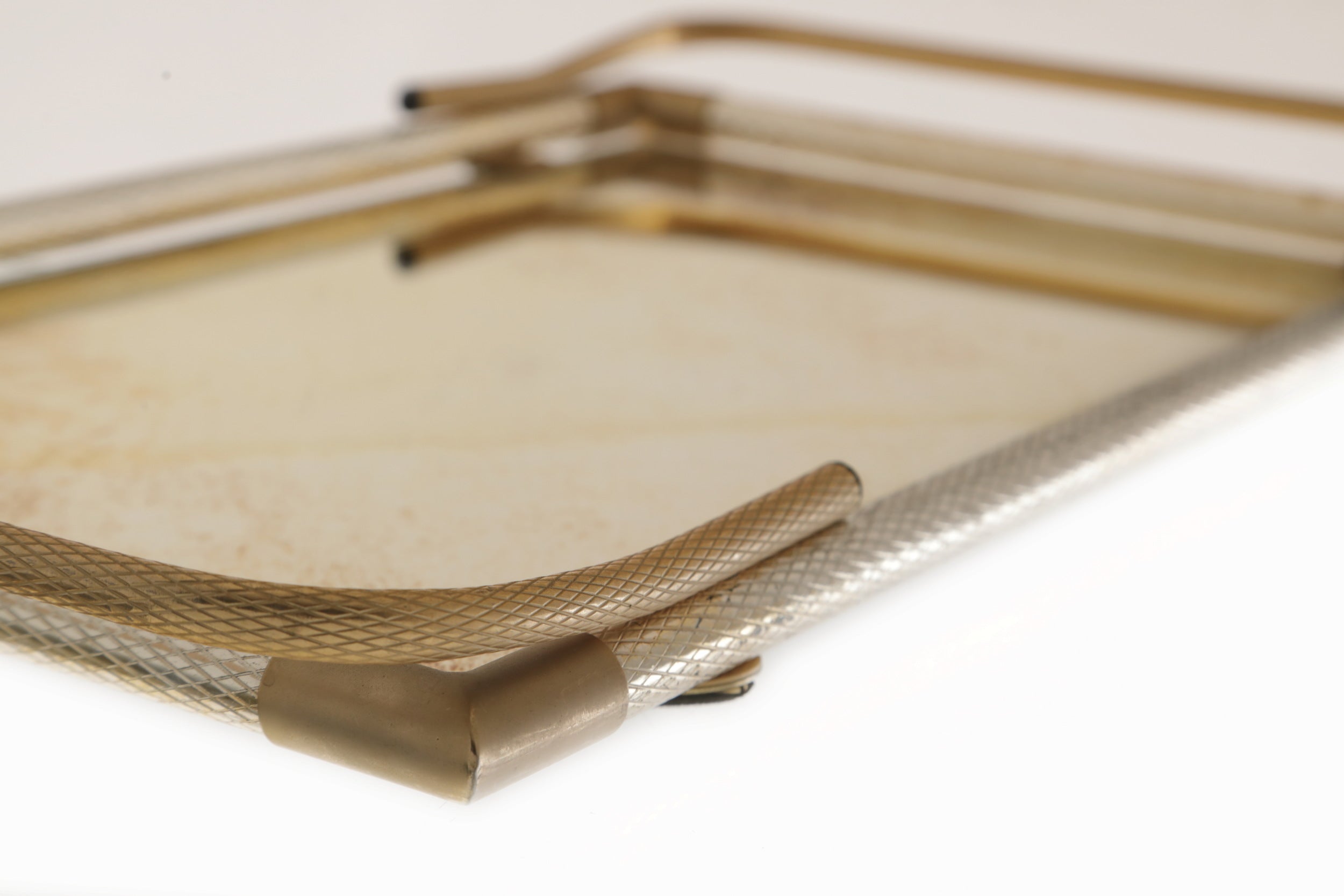Mirrored tray from the 60s