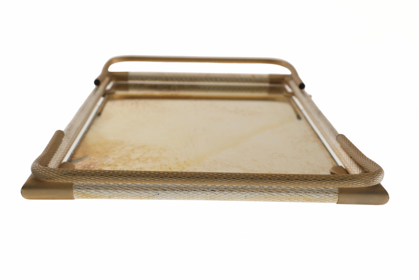 Vassoio specchiato anni 60