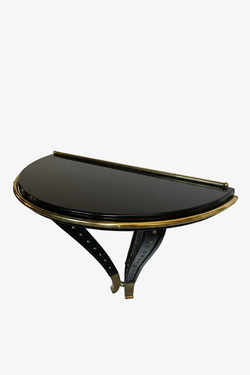 Pair of small consoles attributed to Paolo Buffa, 1950s