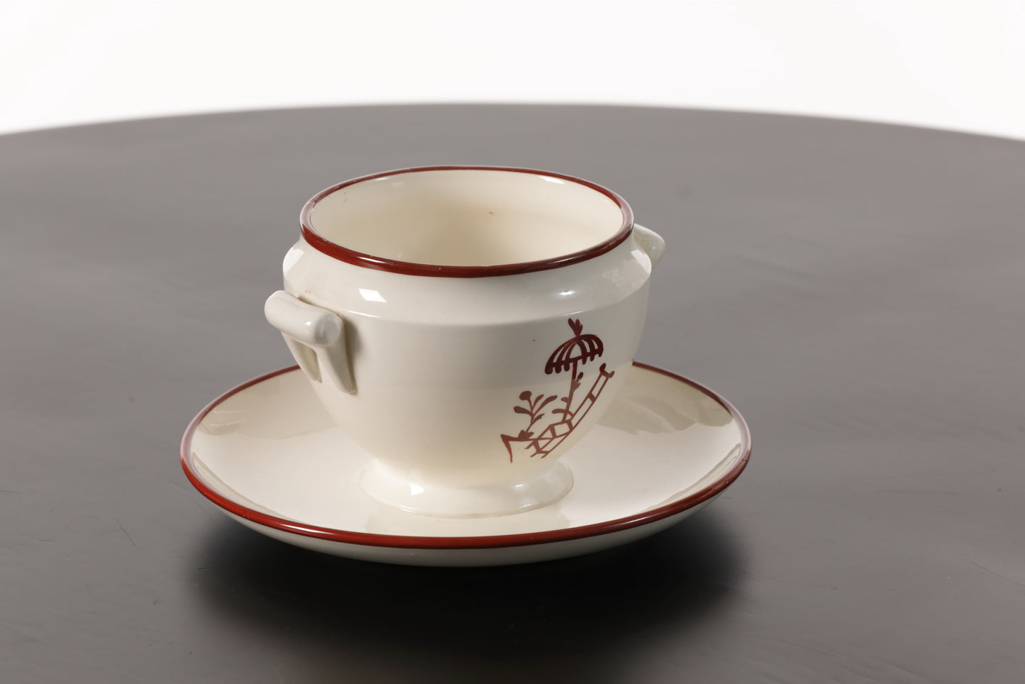 Salsiera Gio Ponti S. Cristoforo anni 30