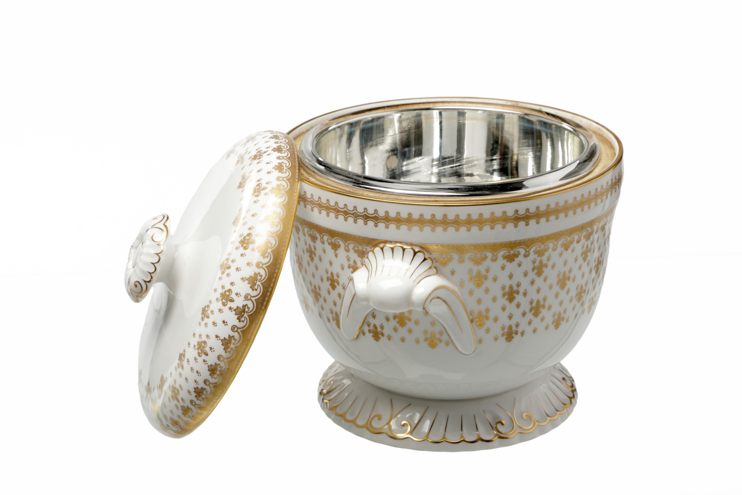 Spode English Ice Bucket 50's