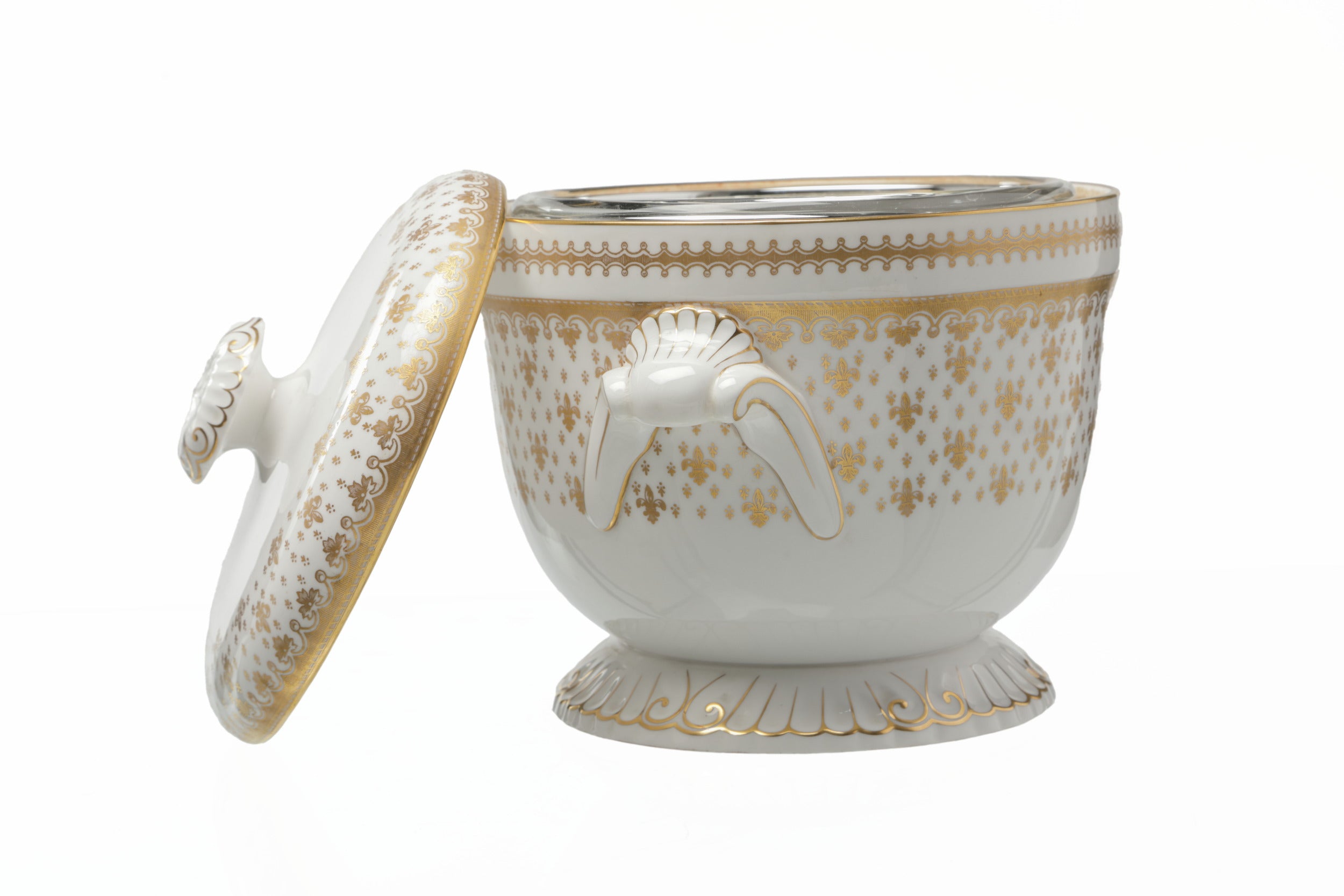 Spode English Ice Bucket 50's