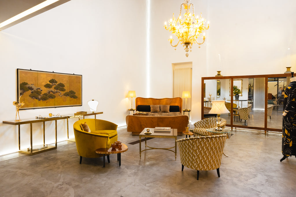 1950s Murano Rezzonico chandelier