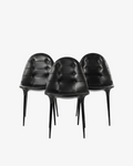 4 Cassina Caprice chairs designed by Philippe Starck