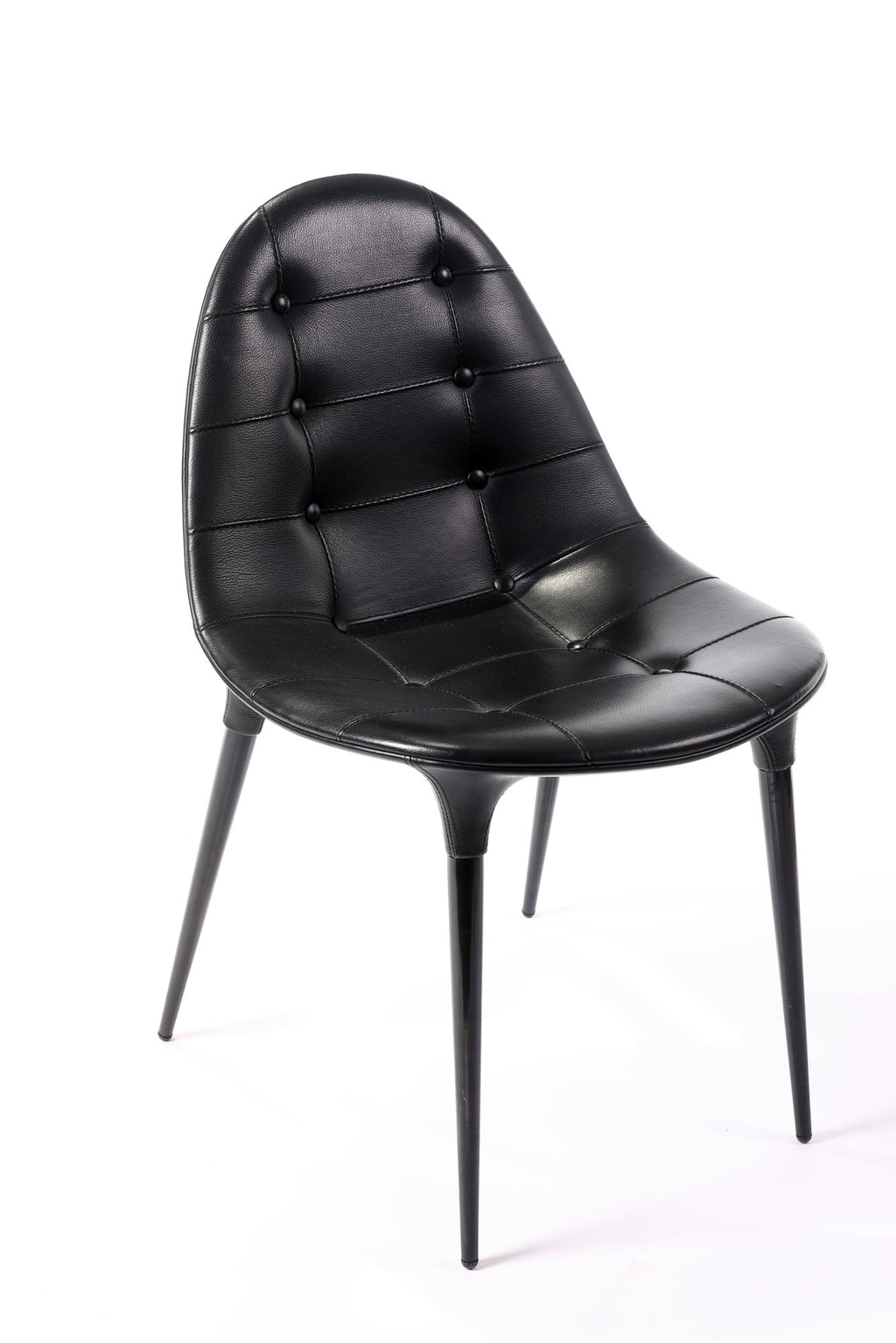 4 Cassina Caprice chairs designed by Philippe Starck