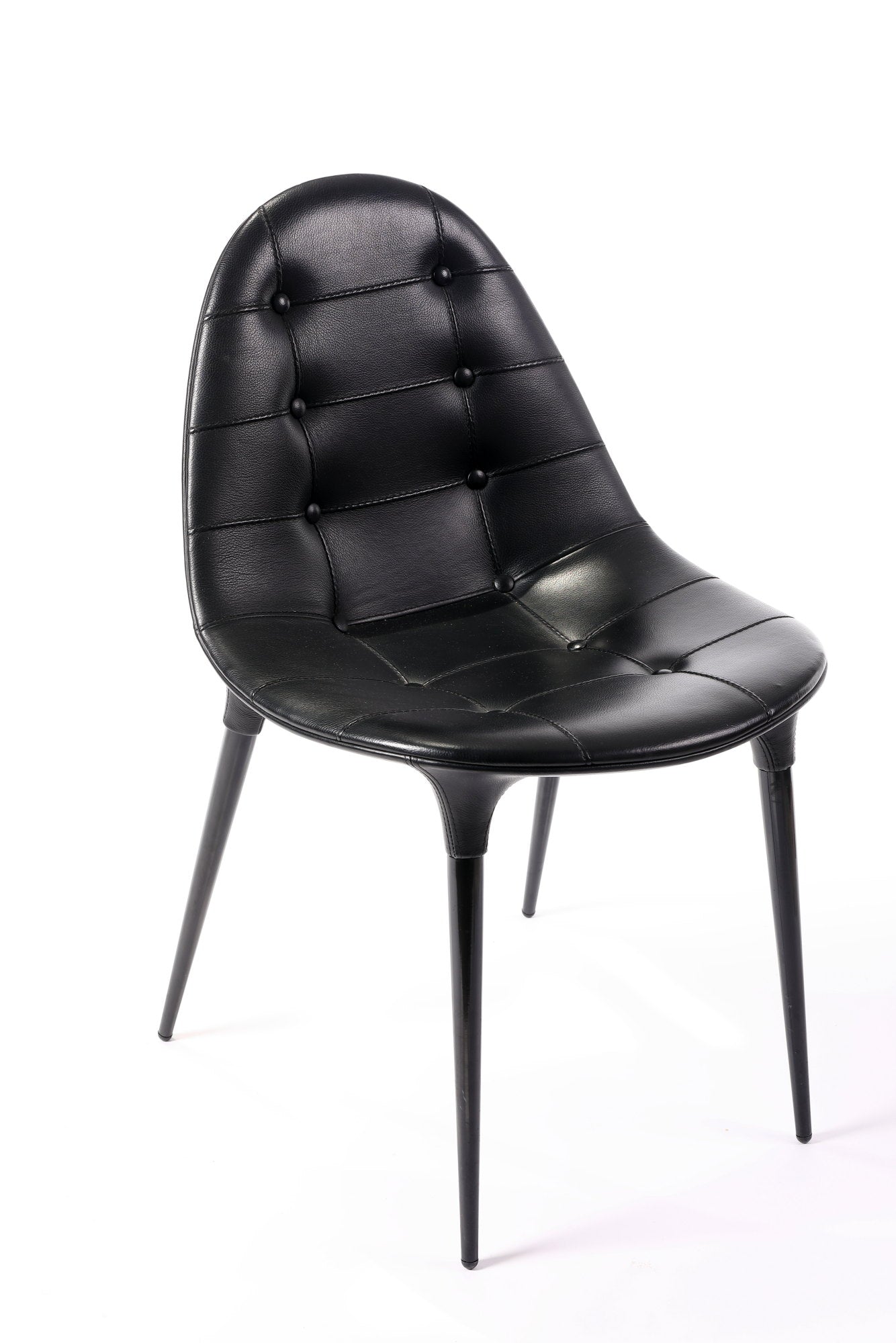 4 Cassina Caprice chairs designed by Philippe Starck