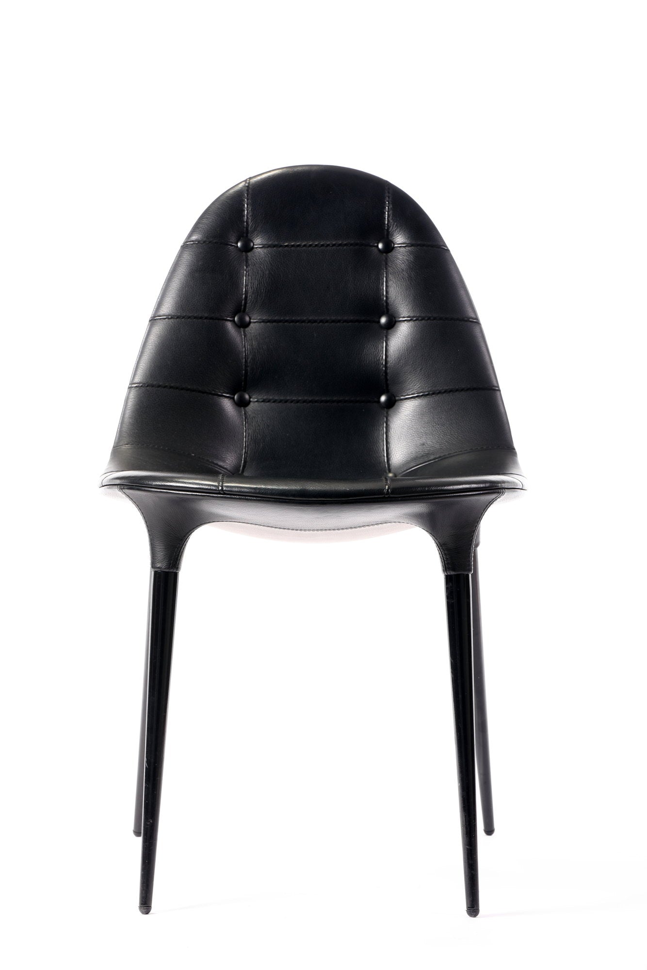 4 Cassina Caprice chairs designed by Philippe Starck