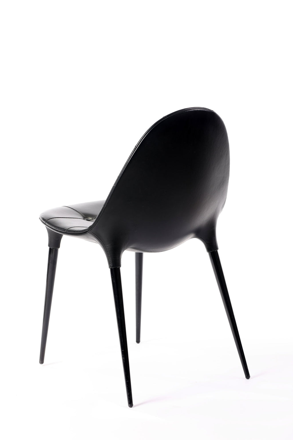 4 Cassina Caprice chairs designed by Philippe Starck