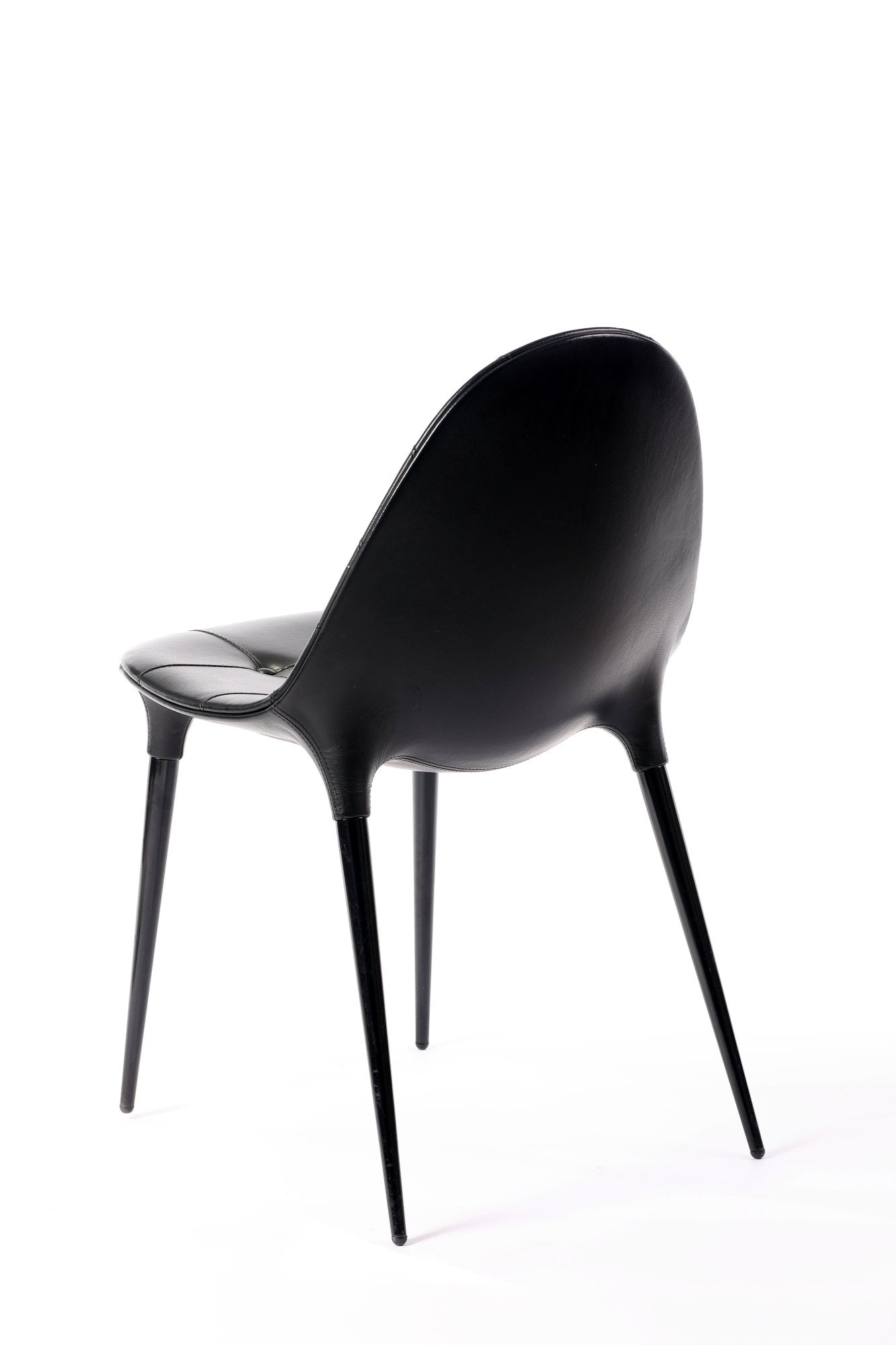 4 Cassina Caprice chairs designed by Philippe Starck
