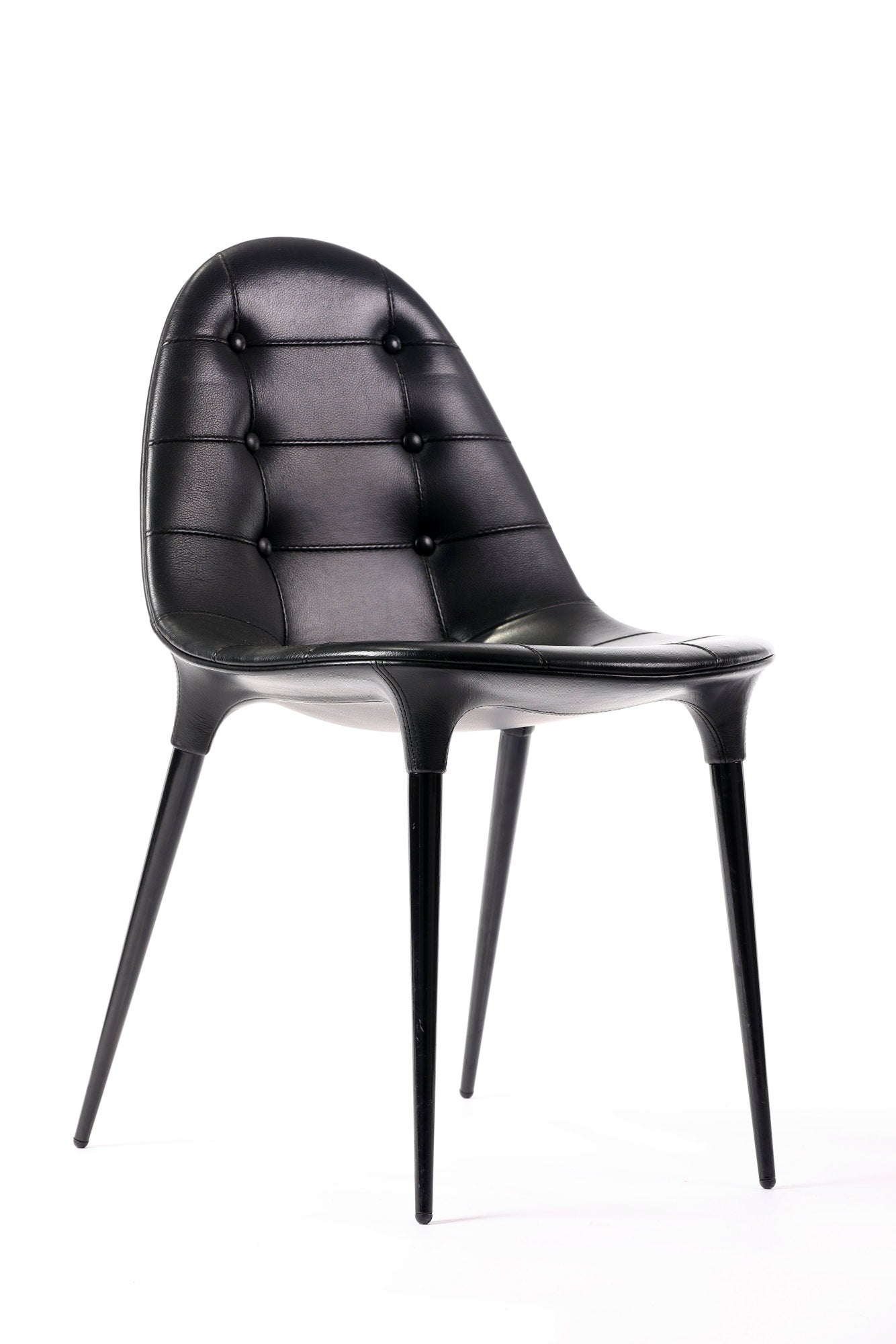4 Cassina Caprice chairs designed by Philippe Starck