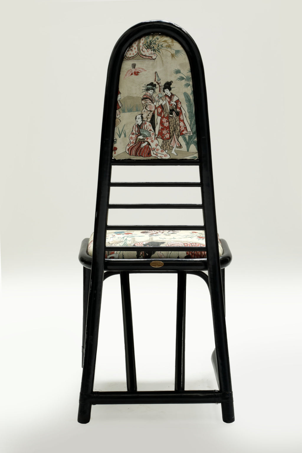 6 sedie bamboo anni 70 reinterpretate triplef