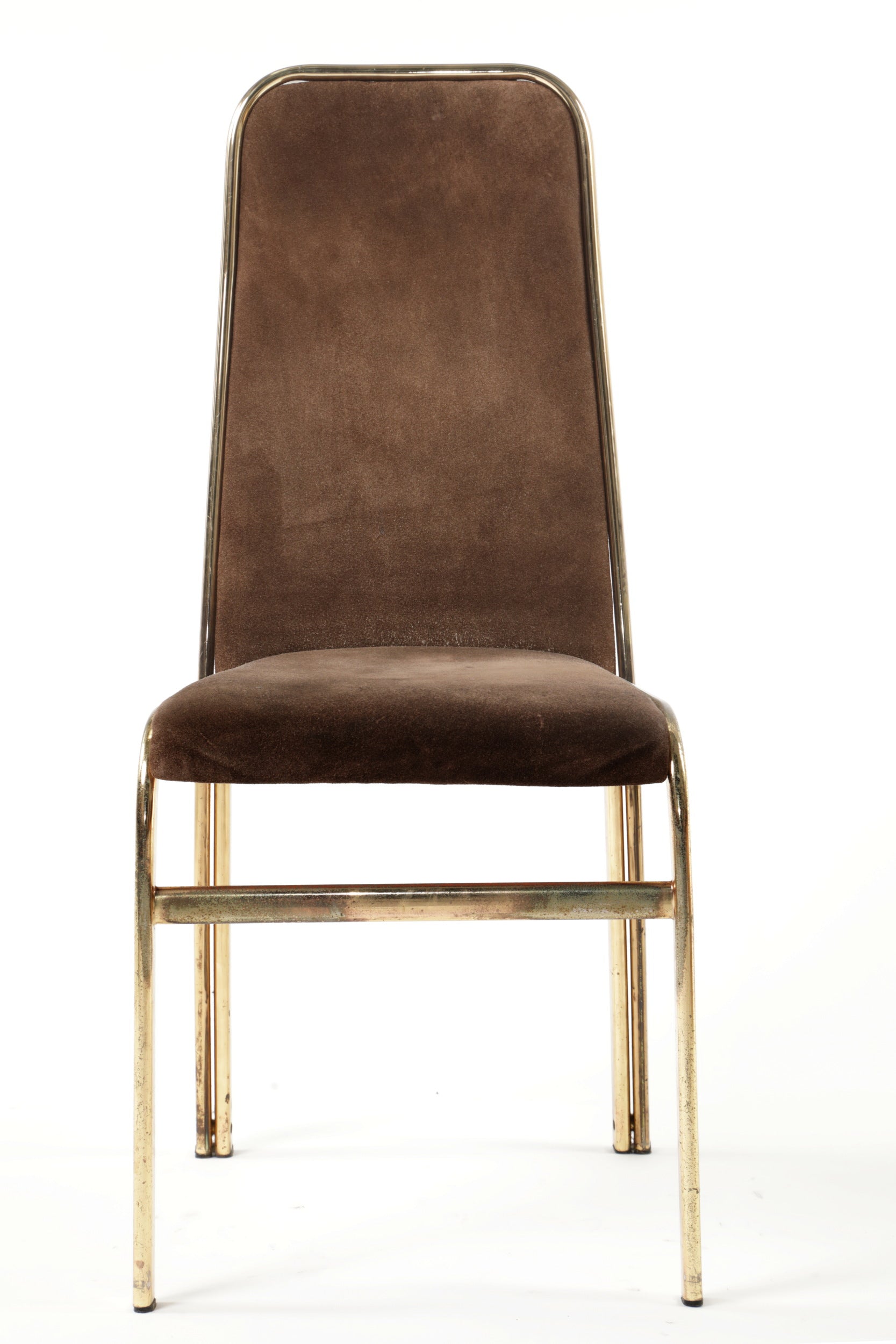 8 chairs attributed to Milo Baughman 70s