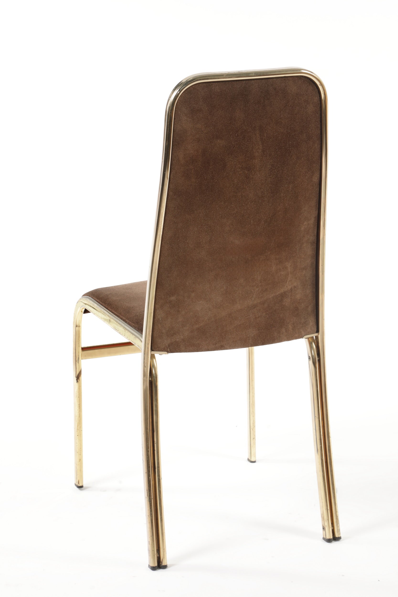 8 chairs attributed to Milo Baughman 70s