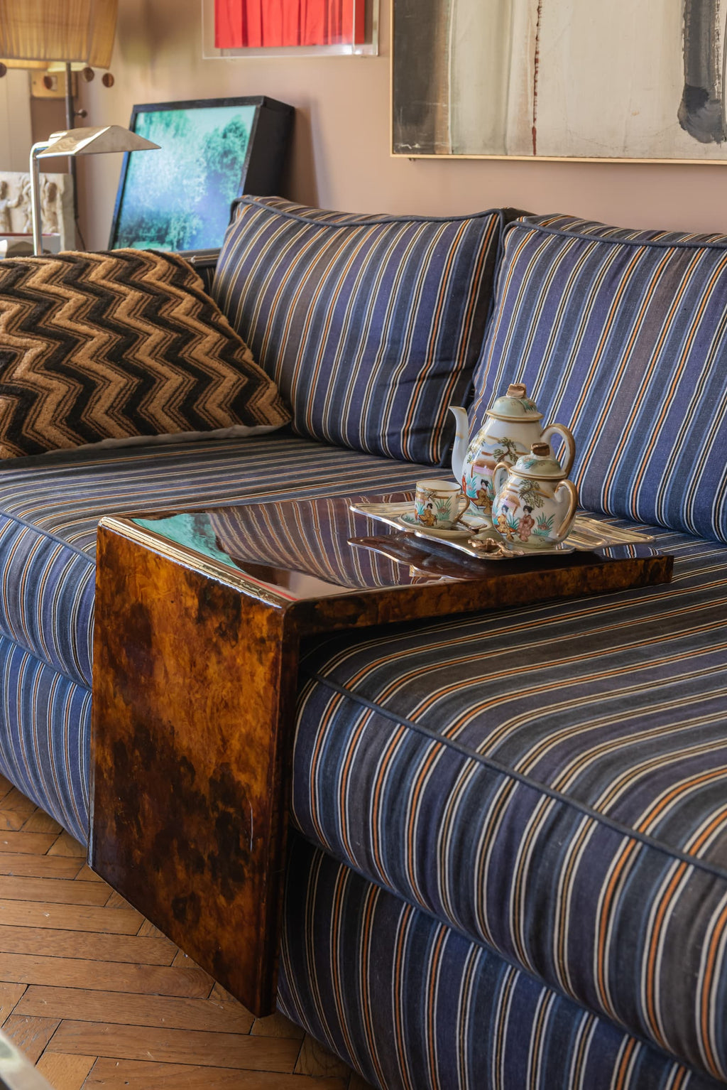 Bout de canapé piccolo Tartaruga - Livia Rebecchini Interiors per COALAN Art Designers
