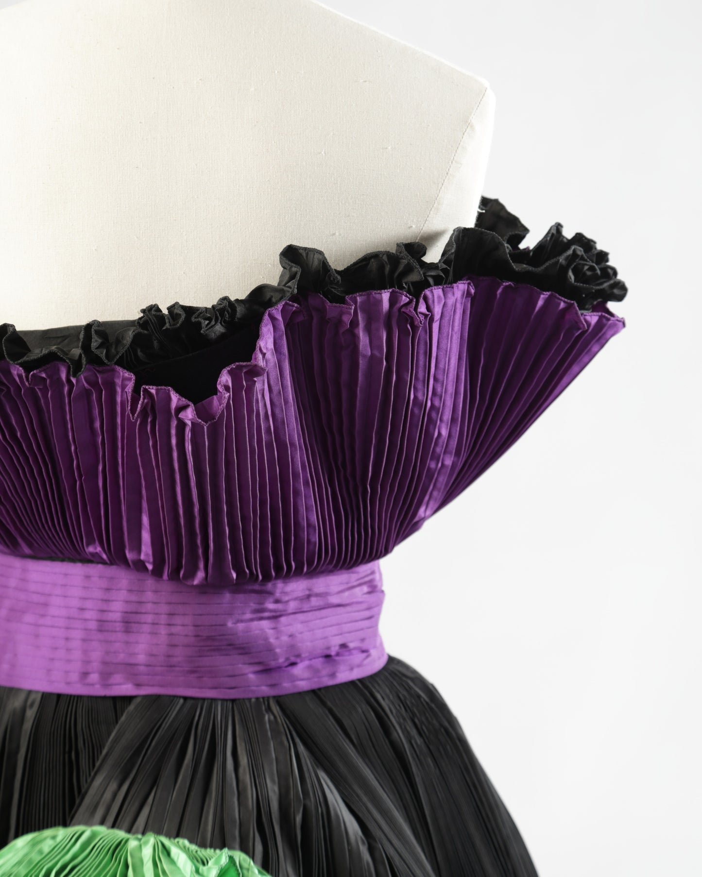 Abito Roberto Capucci anni 80