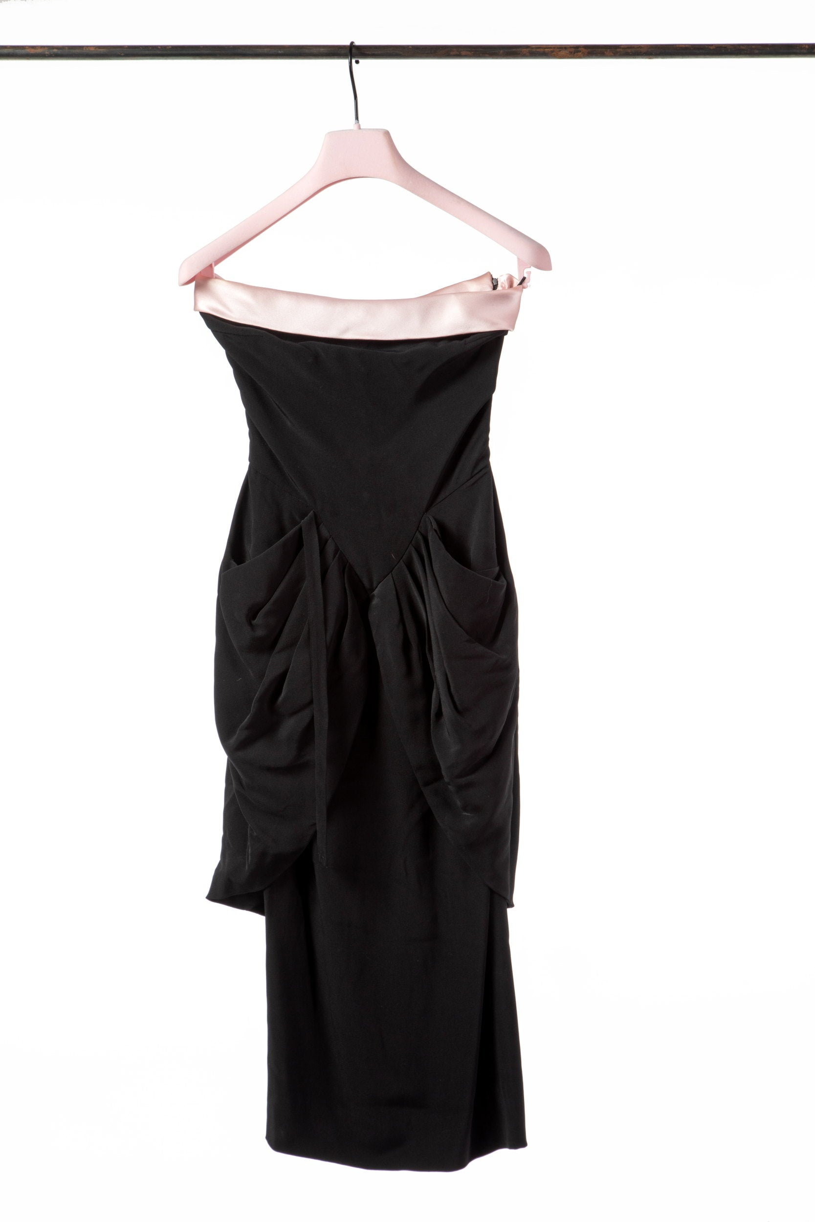 Fendi evening dress from the 1980s designed by Karl Lagerfeld