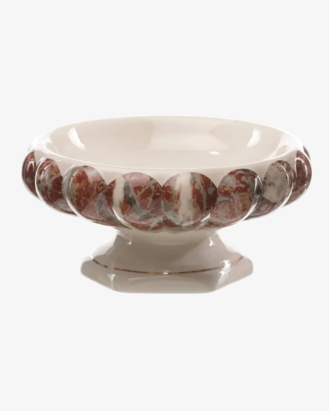 Tommaso Barbi ceramic cake stand
