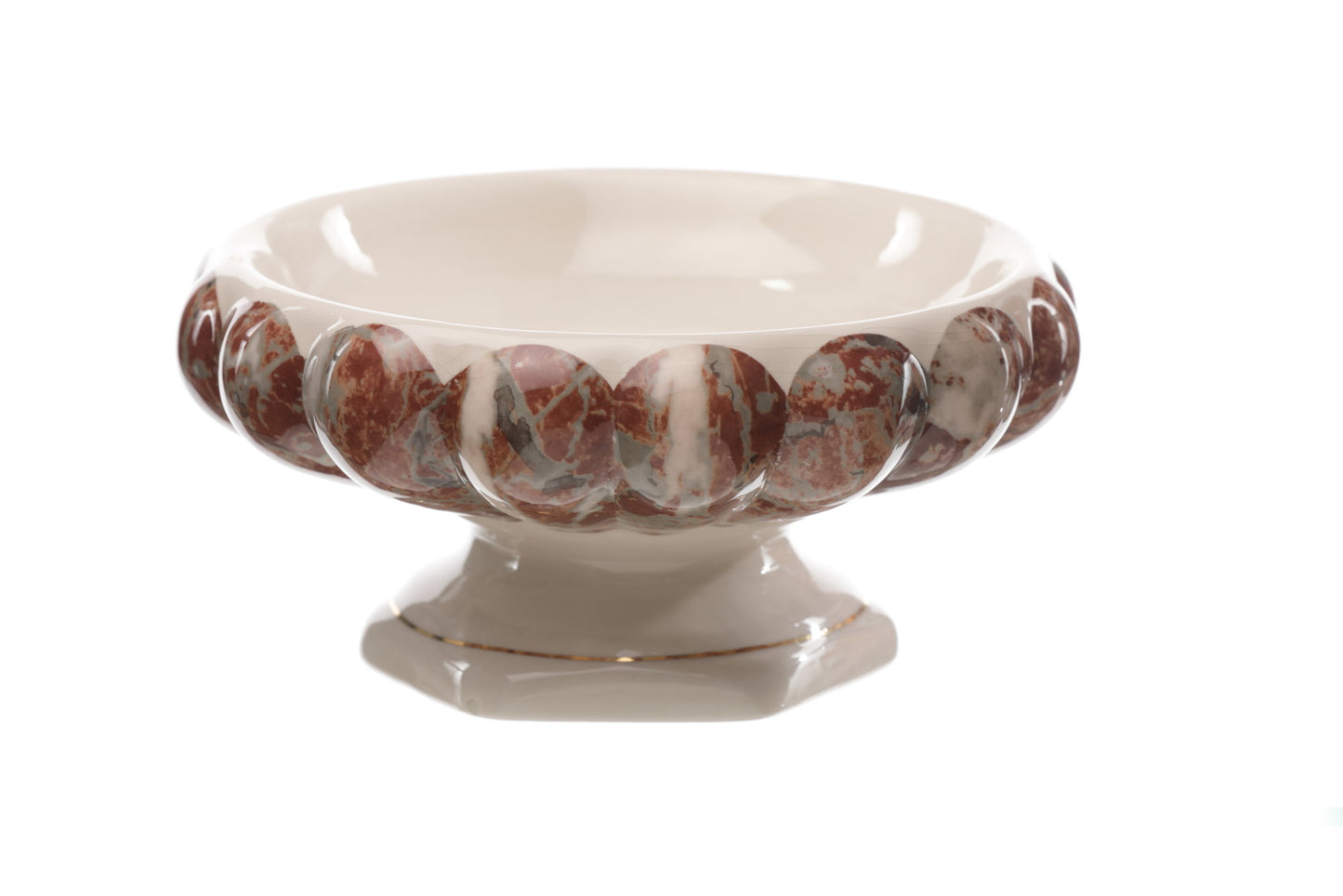 Tommaso Barbi ceramic cake stand