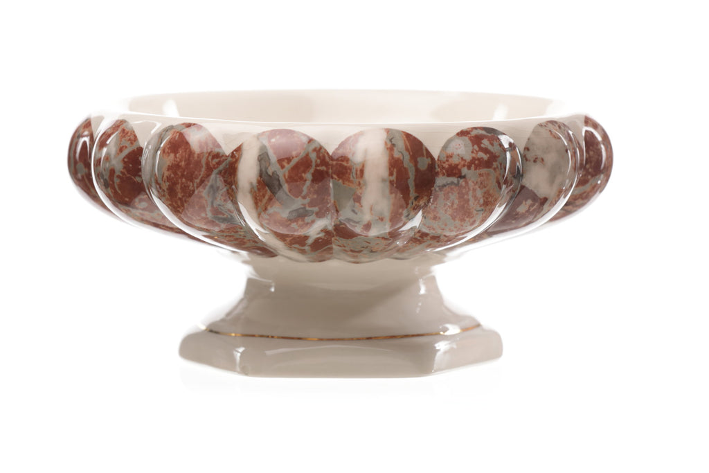 Alzata ceramica Tommaso Barbi