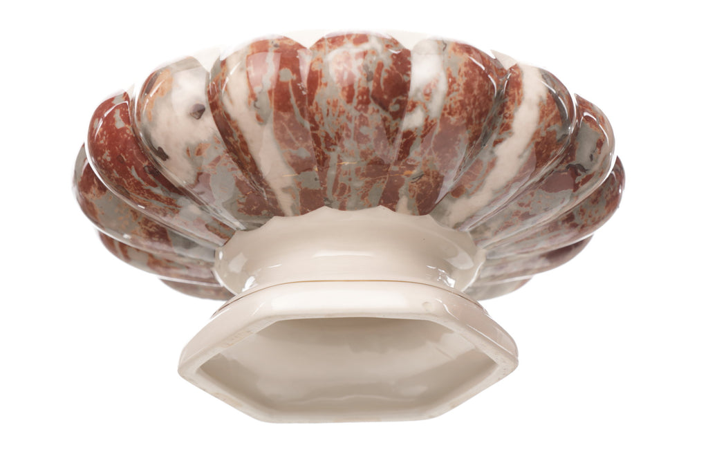 Alzata ceramica Tommaso Barbi