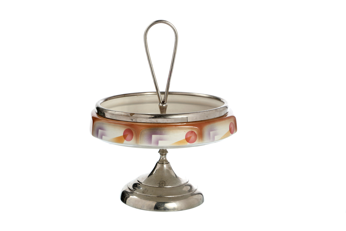 Futurist cake stand from the 1930s