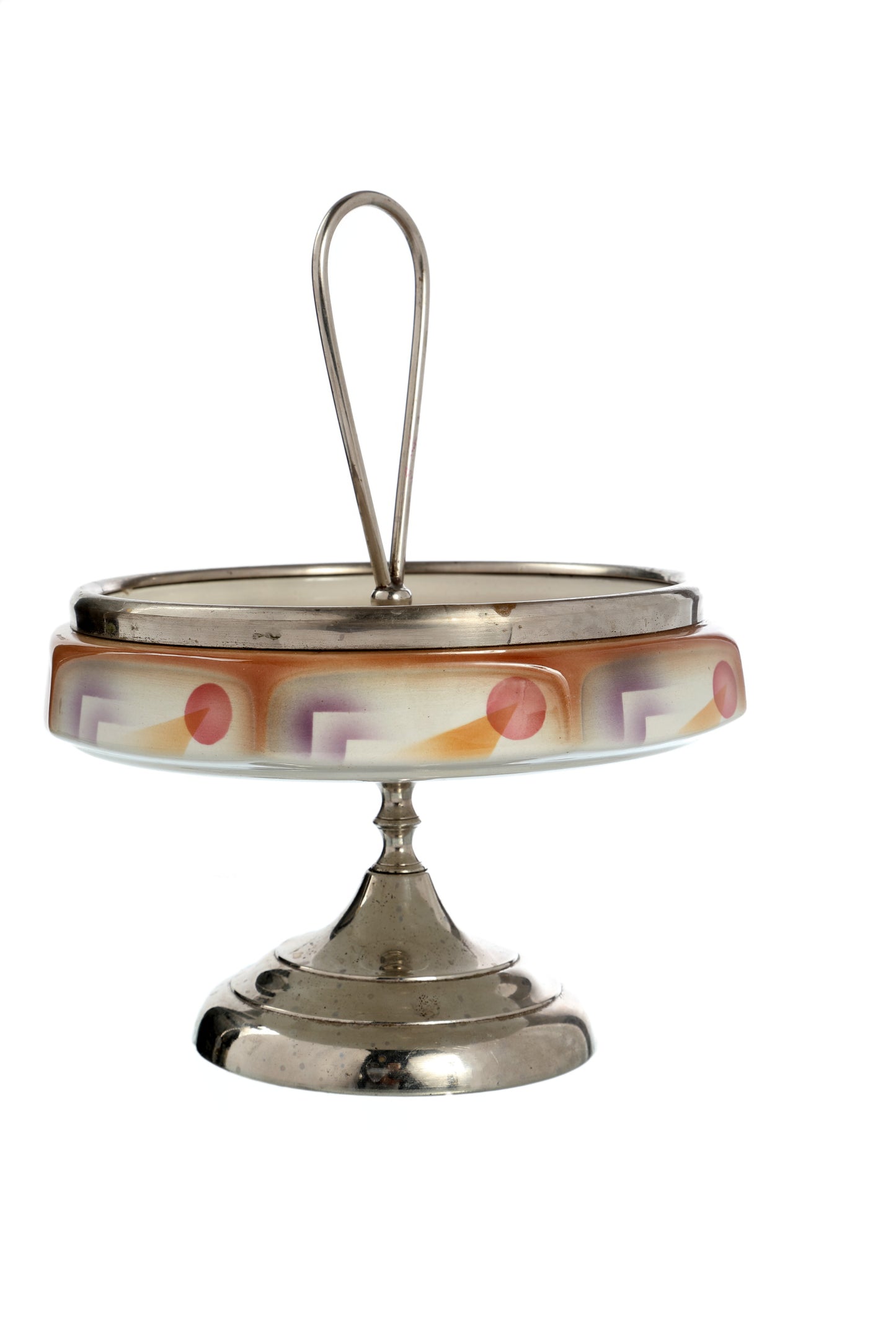 Futurist cake stand from the 1930s
