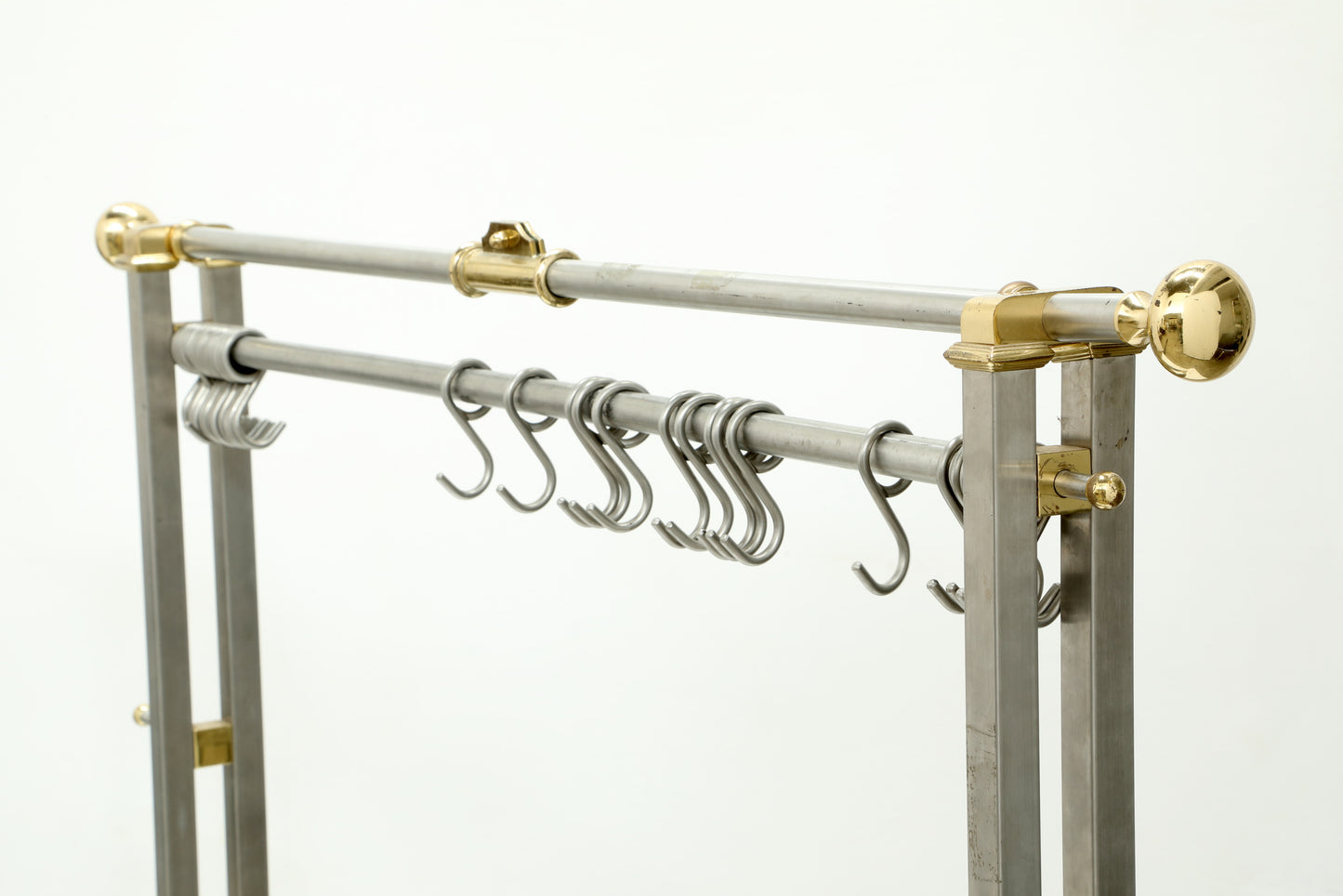 Coat hanger with hooks from the 70s