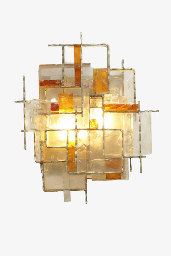 Applique brutalista Albano Poli, Poliarte 1960